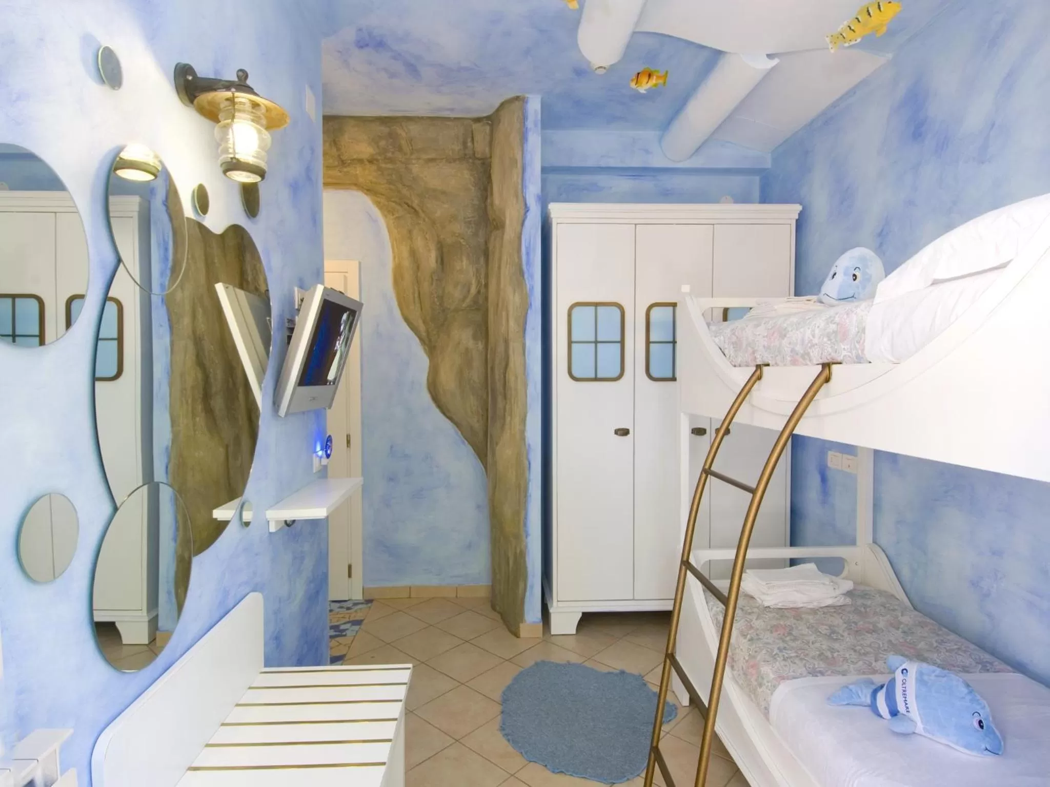 Bed in Hotel La Cappuccina