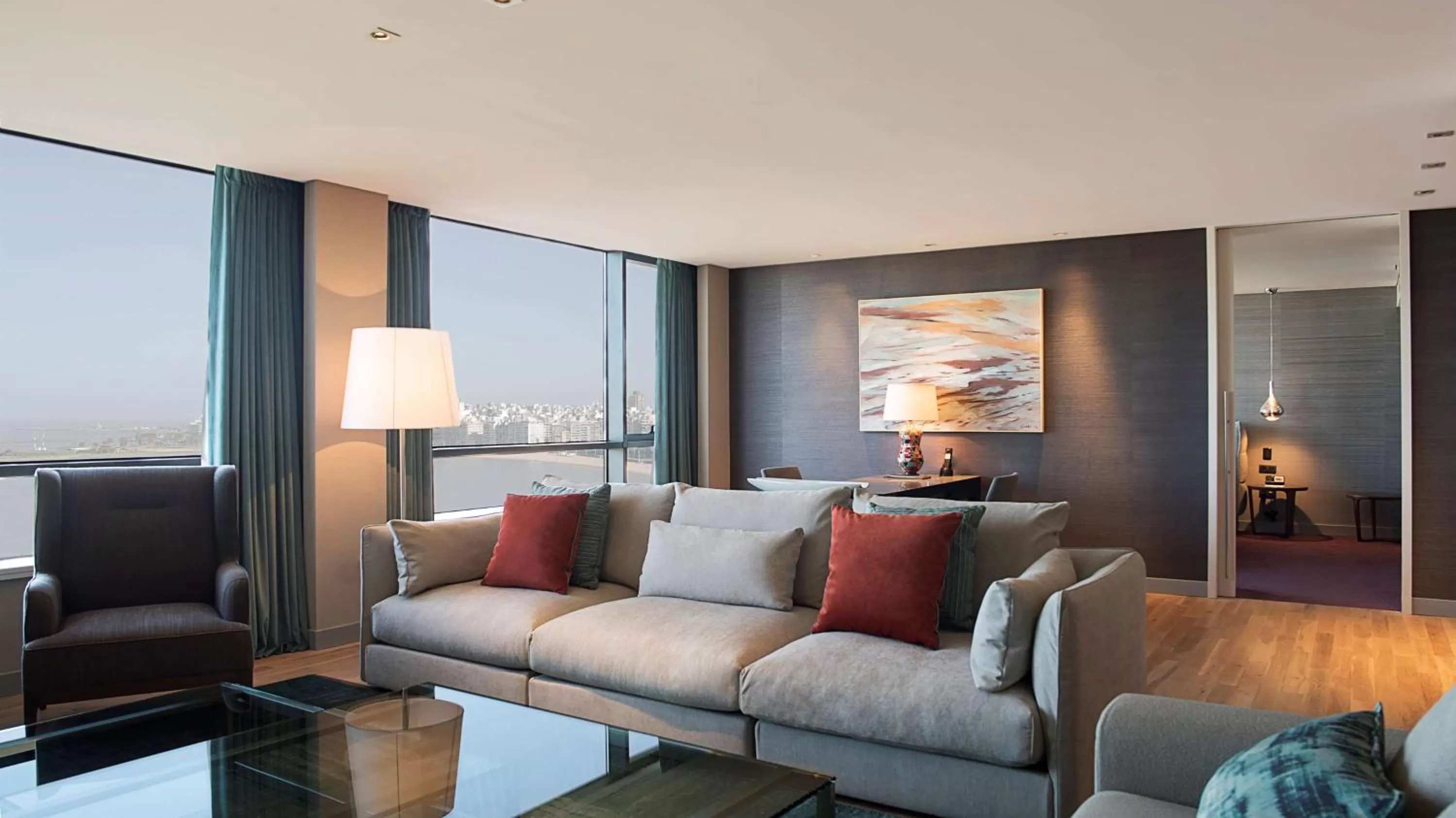 Photo of the whole room in Hyatt Centric Montevideo