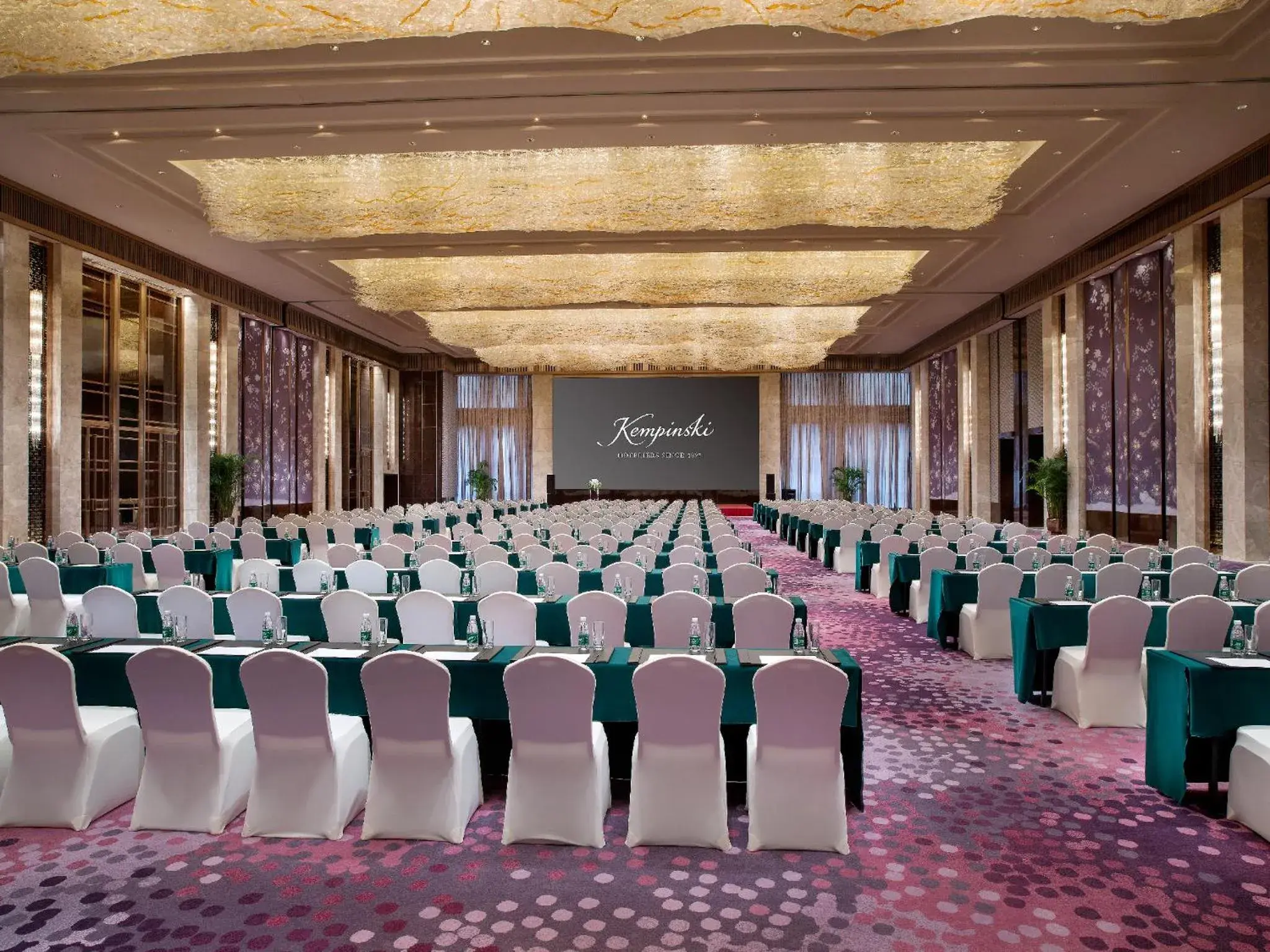 Banquet/Function facilities in Kempinski Hotel Changsha