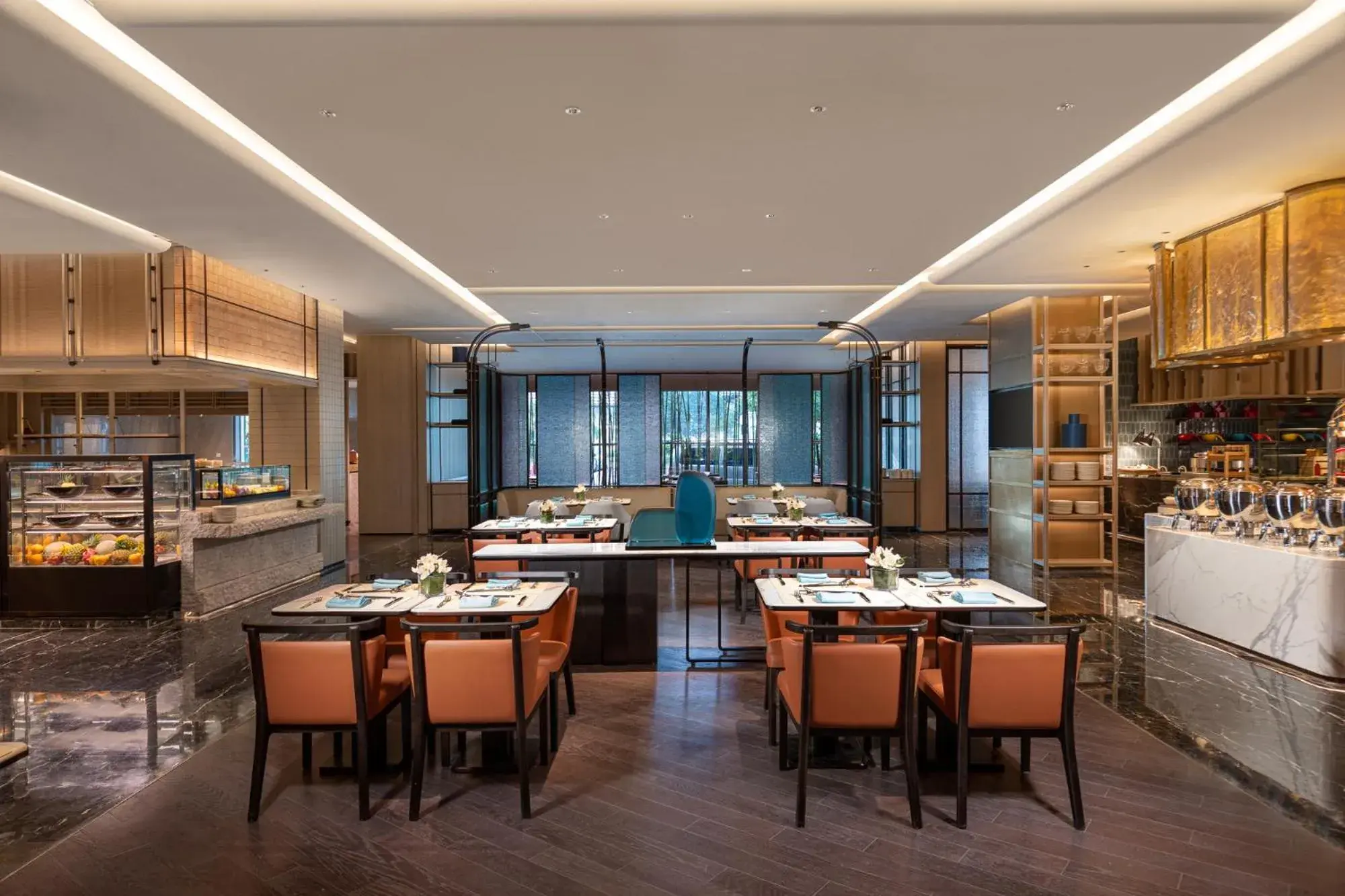 Restaurant/Places to Eat in HUALUXE Shanghai Changfeng Park, an IHG Hotel