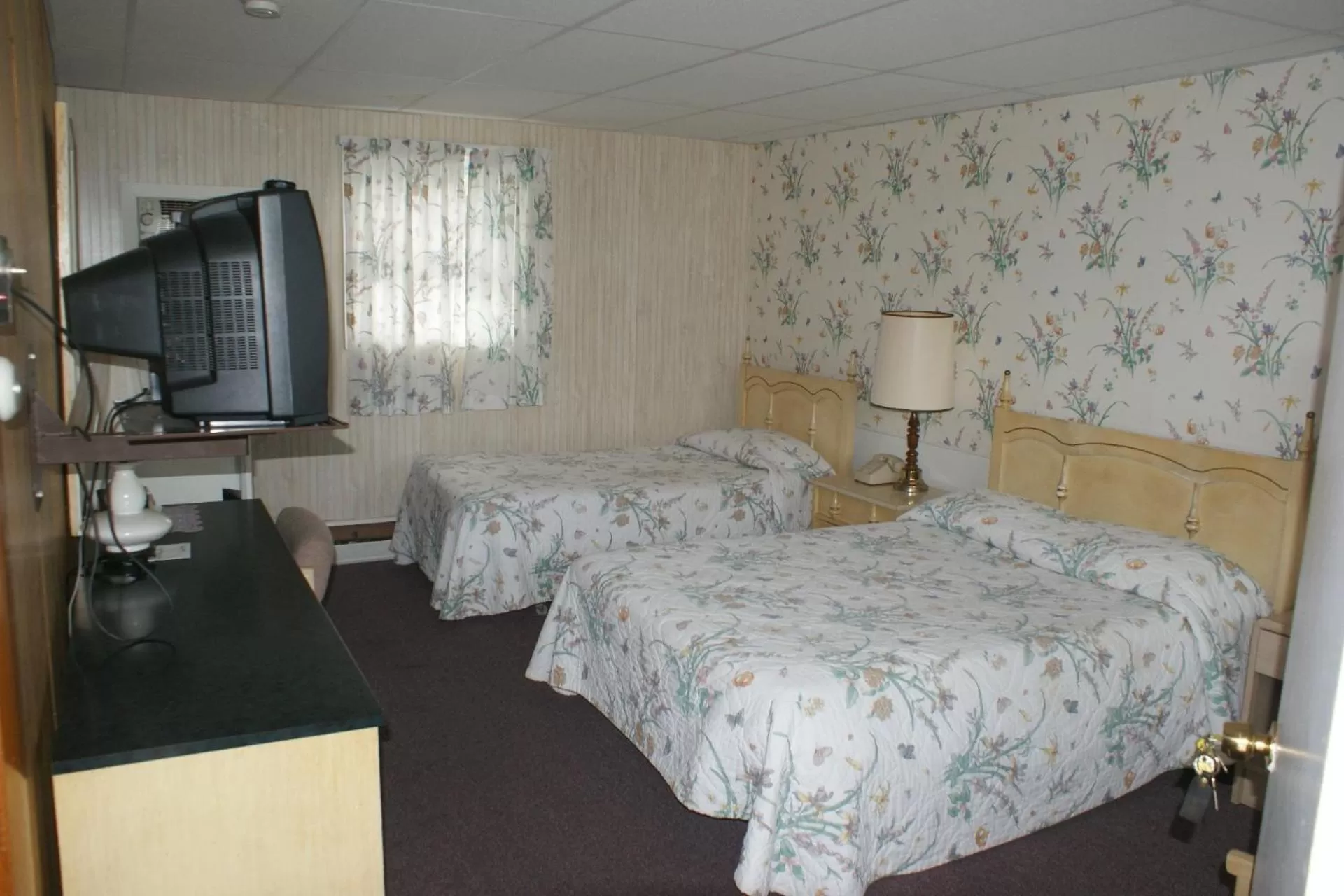Day, Bed in Northern Peaks Motor Inn