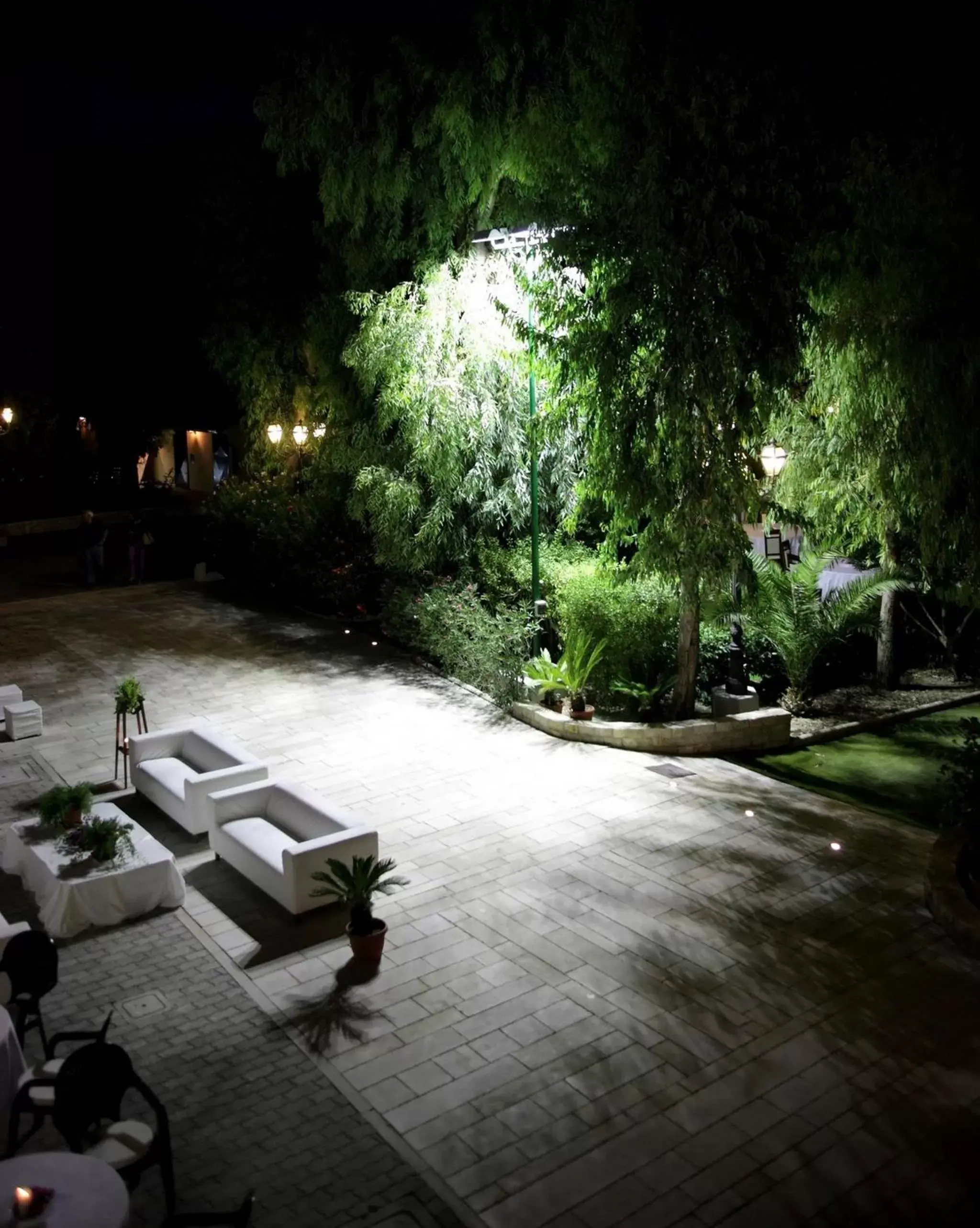 Garden in Hotel Tenuta San Francesco