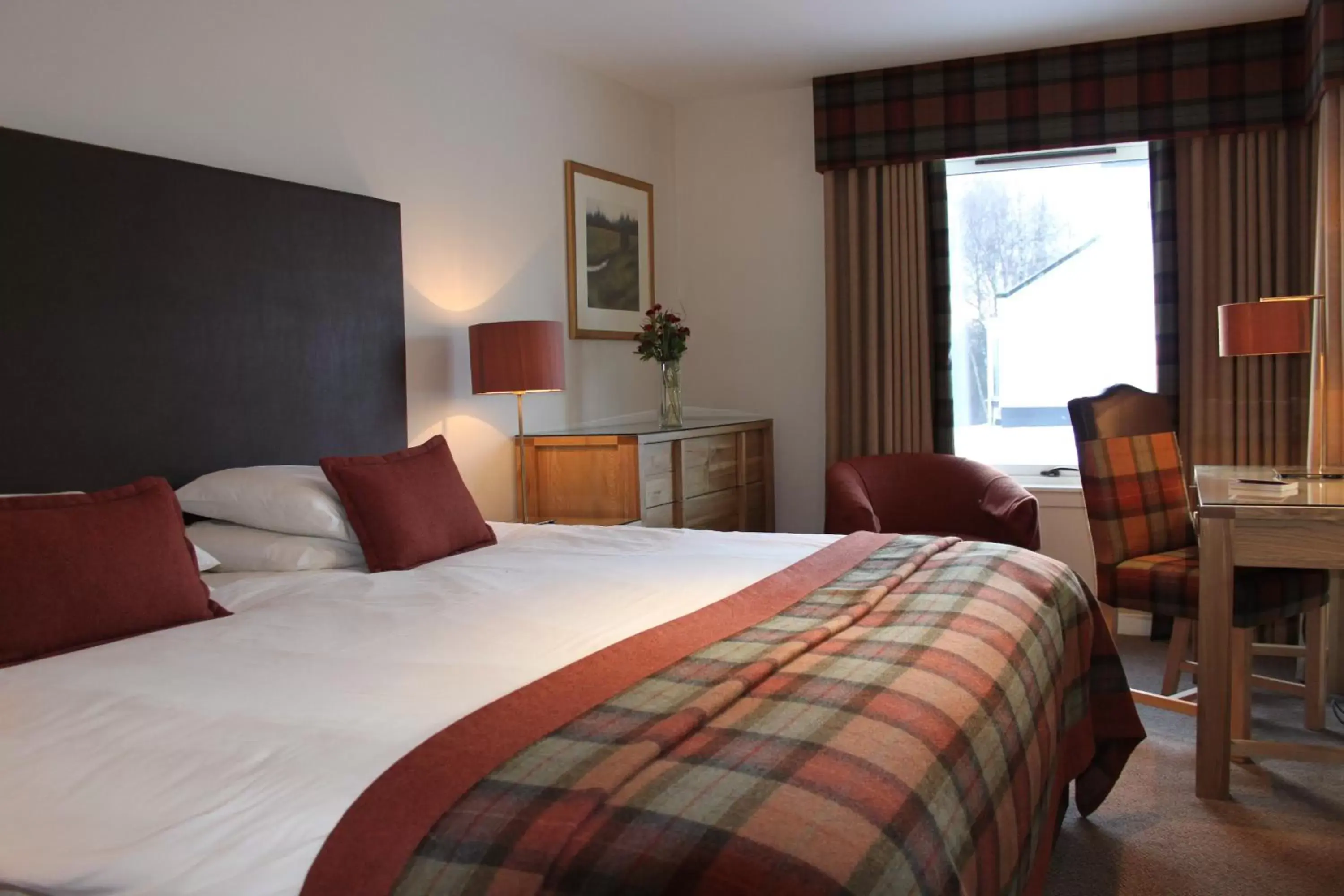 Bedroom, Bed in Macdonald Spey Valley Resort