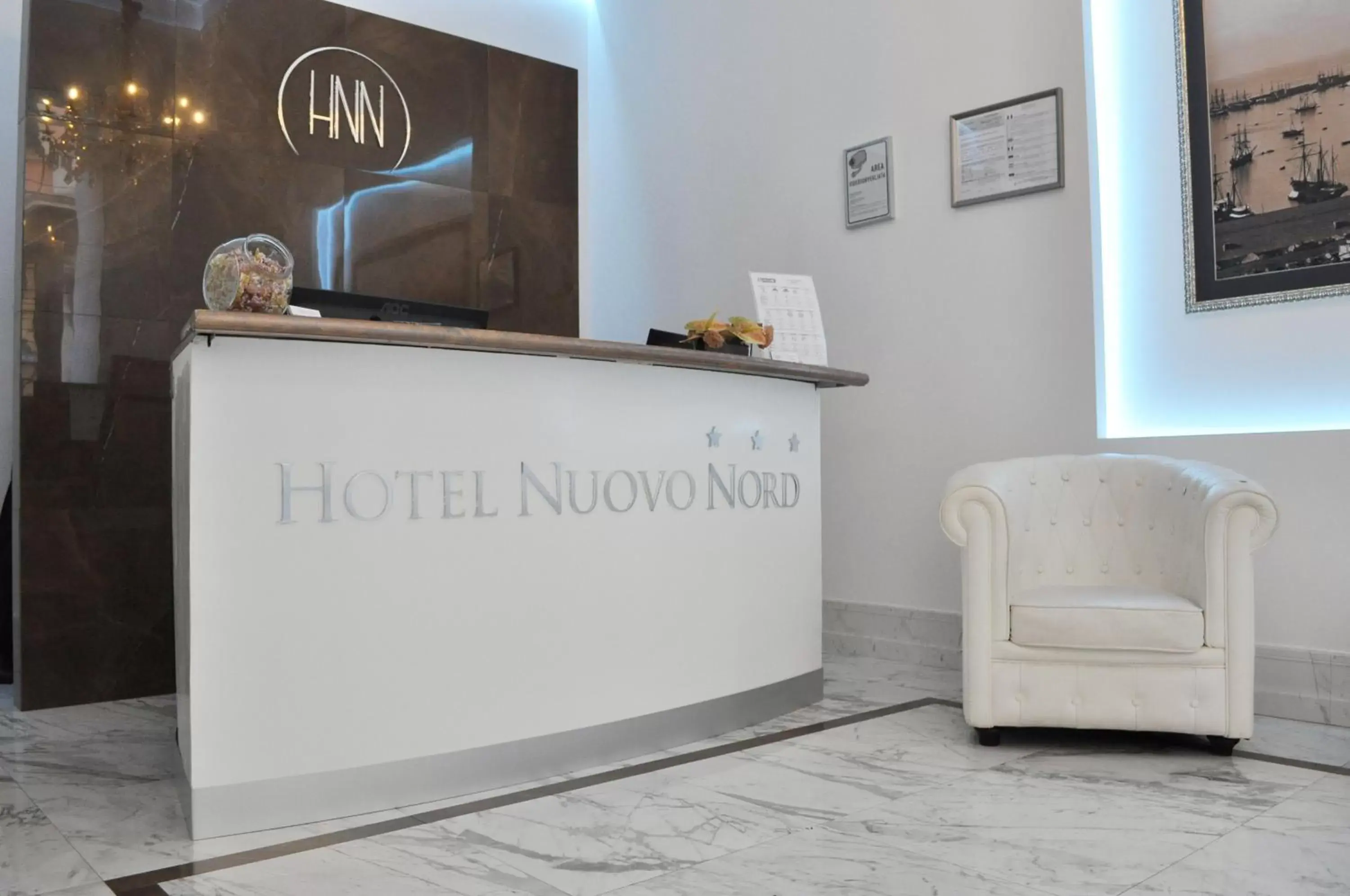 Property logo or sign in Hotel Nuovo Nord