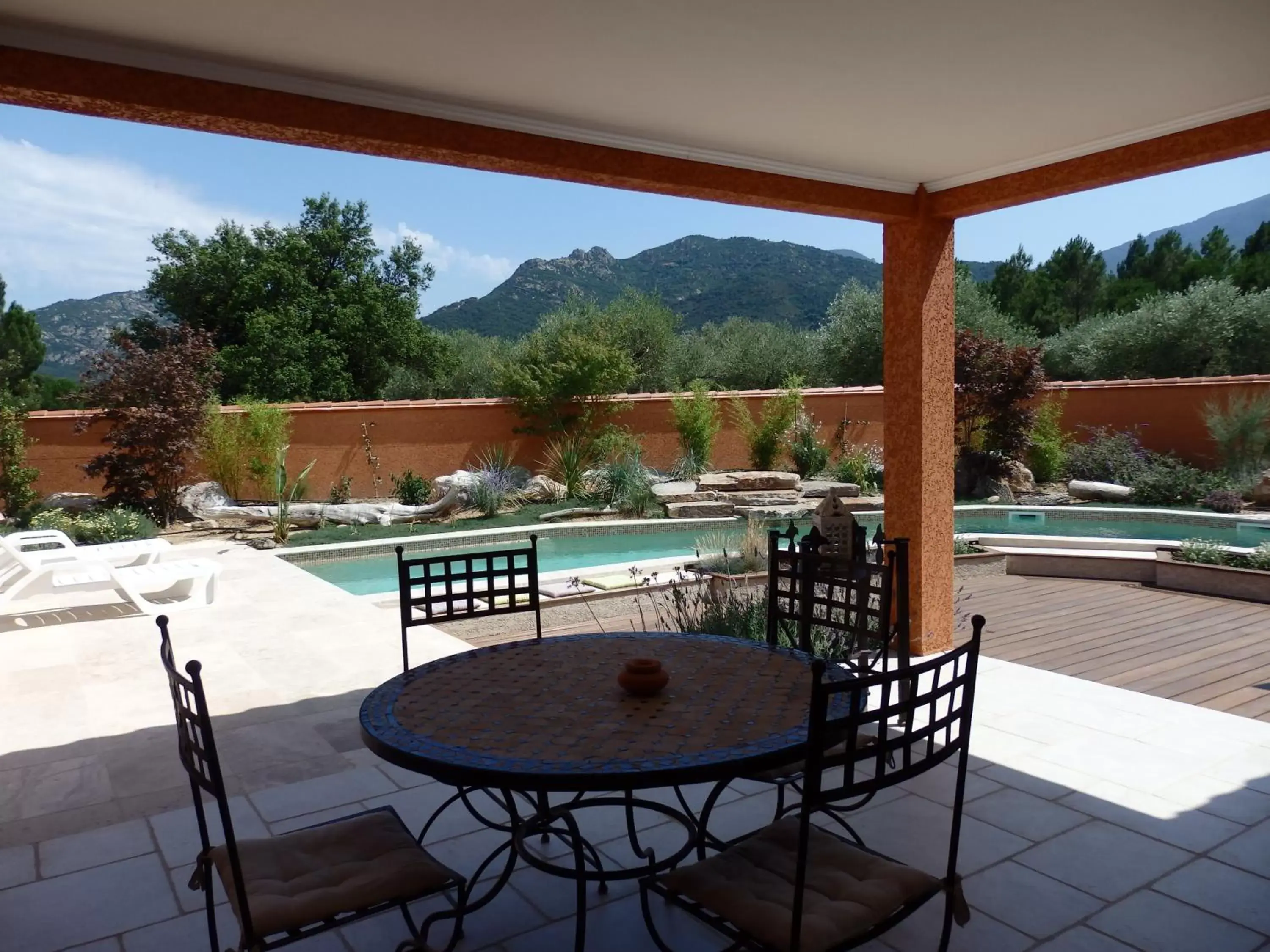 Pool View in Villa SOREDE