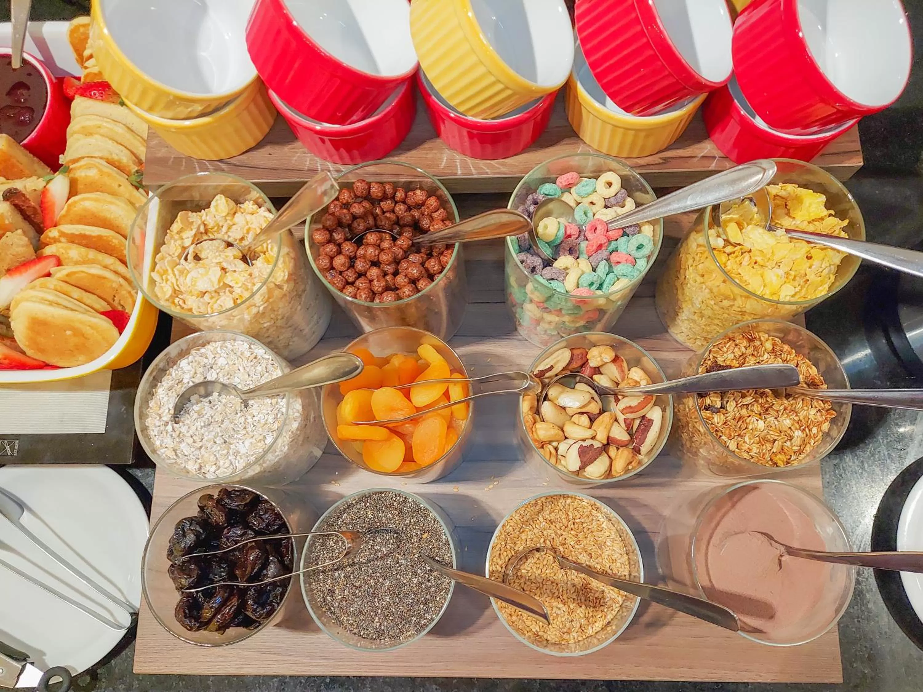 Breakfast in Mercure Curitiba Batel