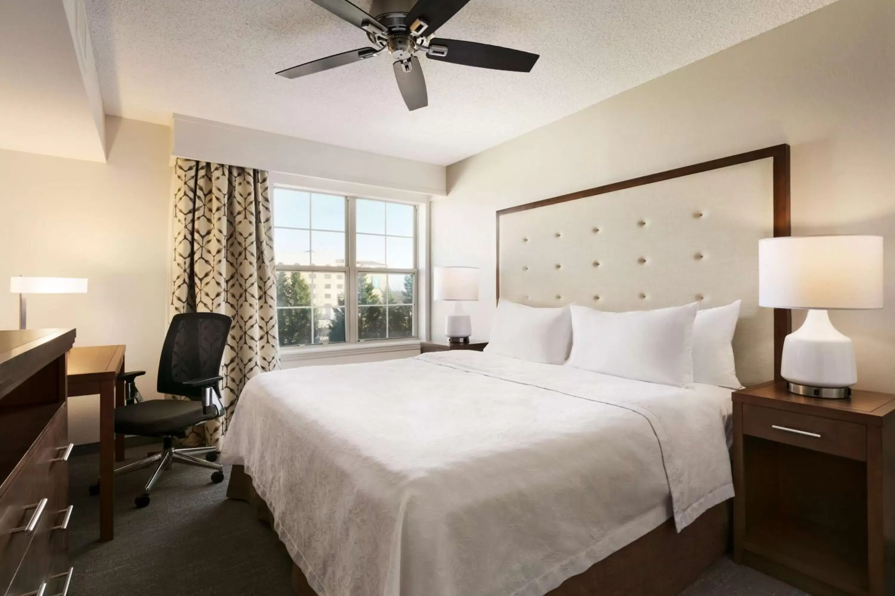 Bed in Homewood Suites by Hilton Greensboro