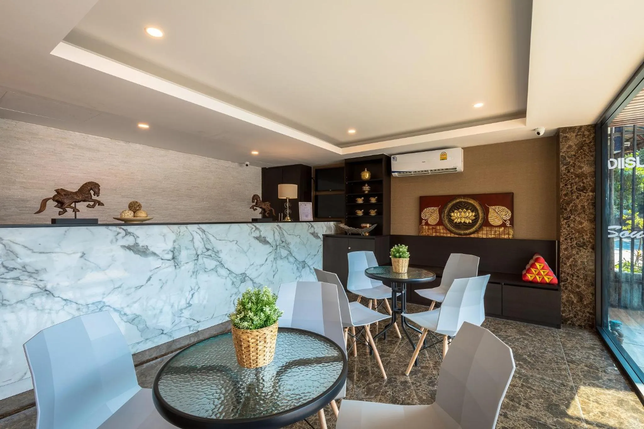 Lobby or reception in Sound@sleep Hotel