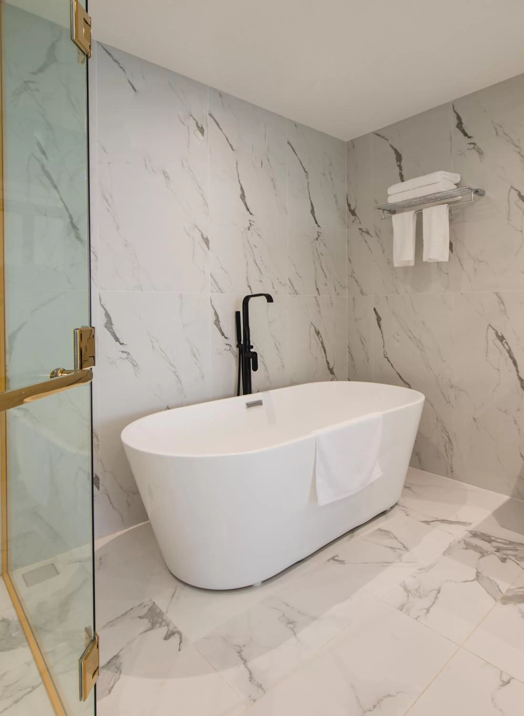 Bathroom in Grand Gosia Hotel