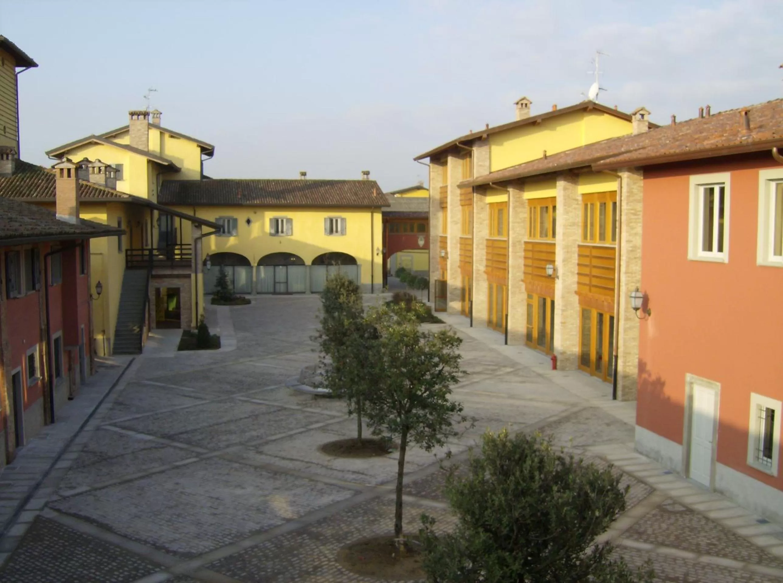 Property building in Bes Hotel Bergamo Cologno al Serio