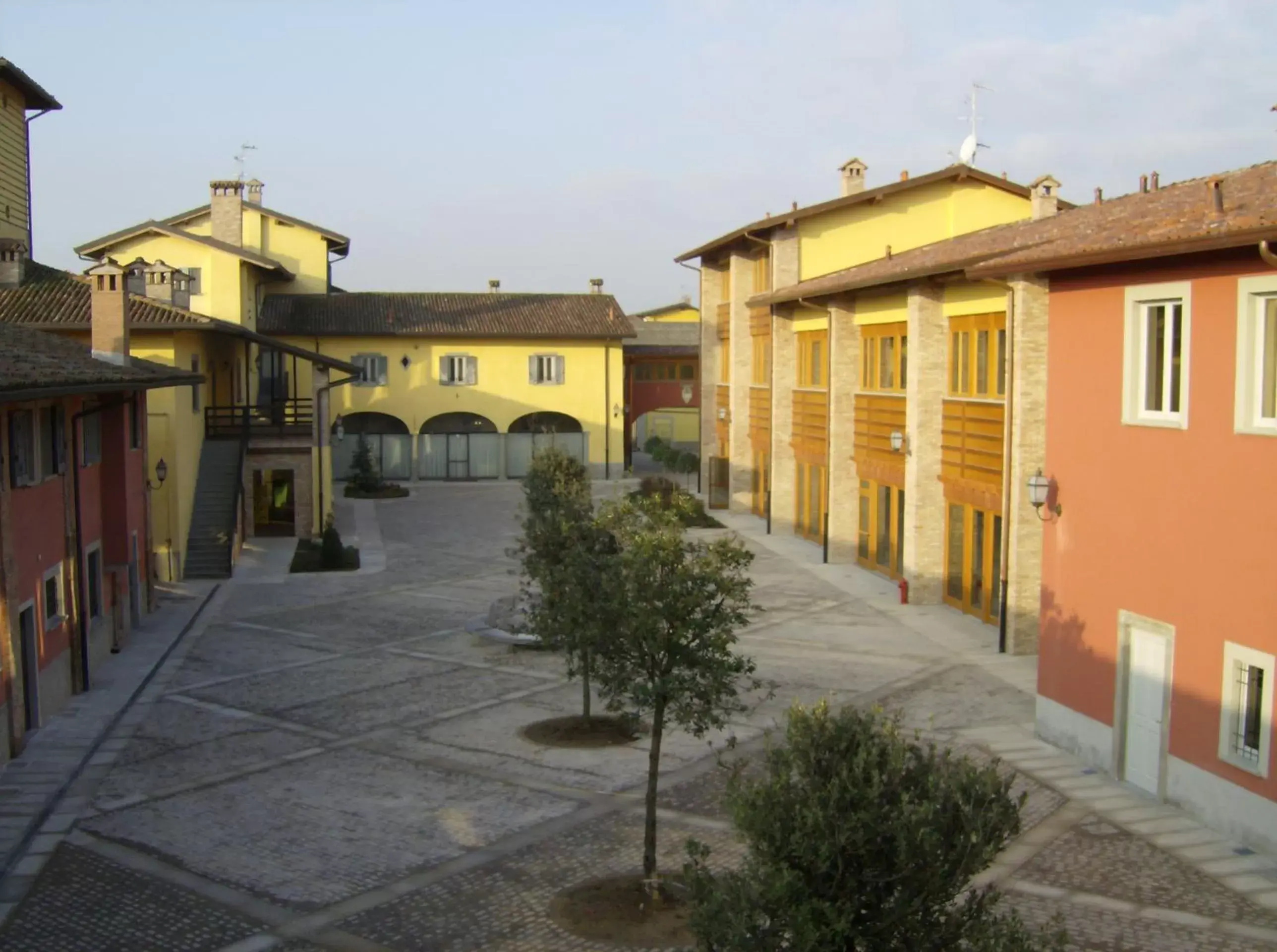 Property Building in Bes Hotel Bergamo La Muratella