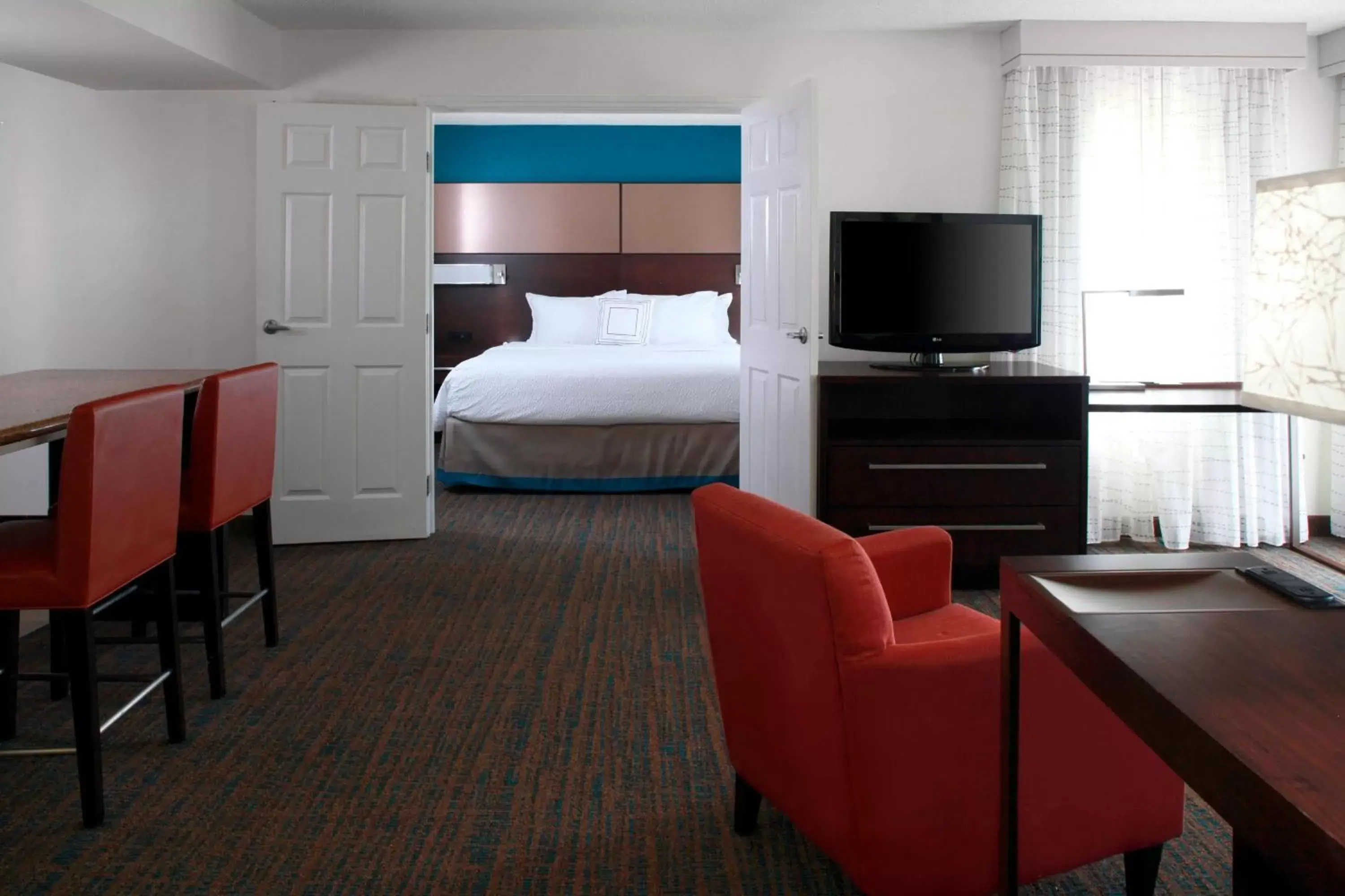 Bedroom in Residence Inn by Marriott Cleveland Independence