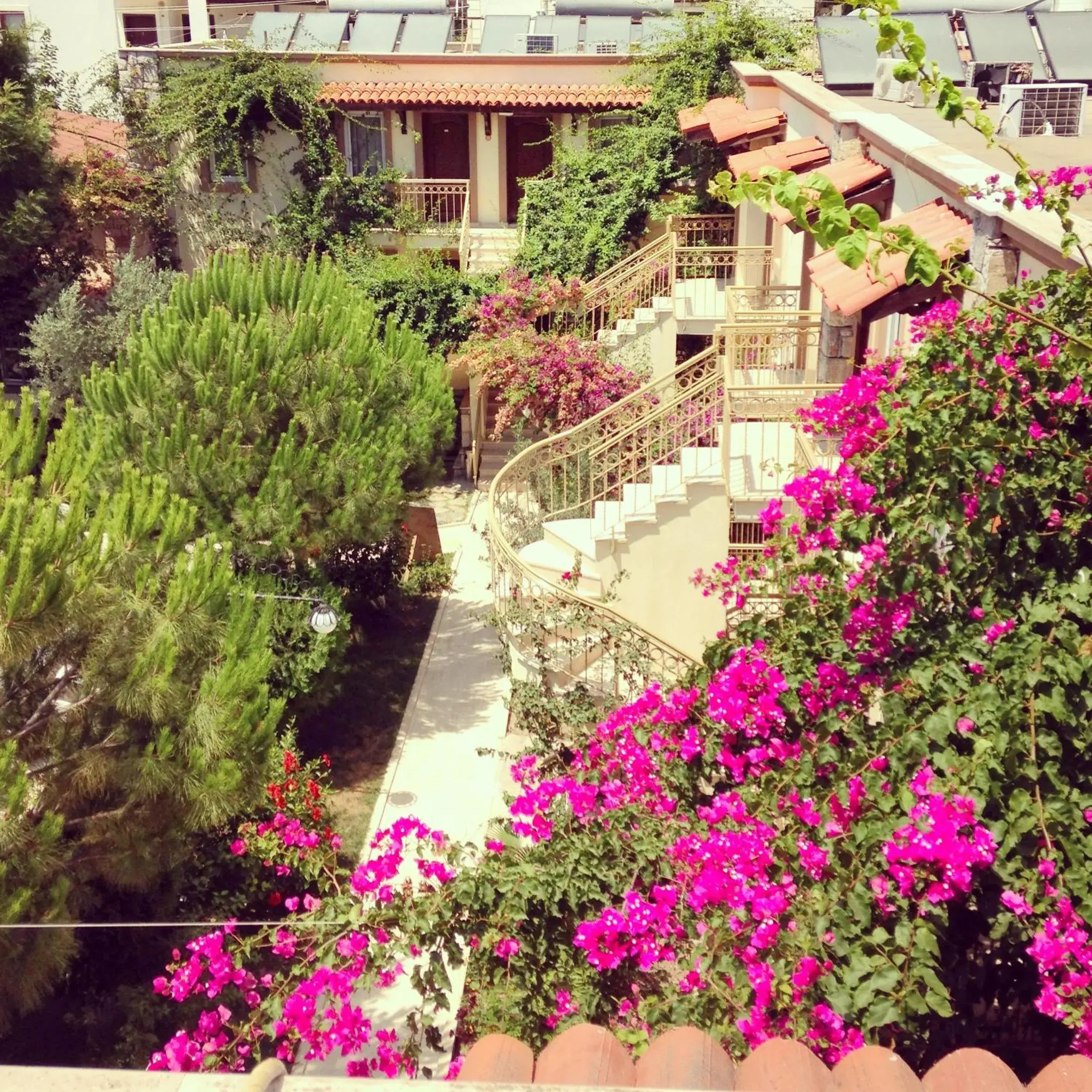 Facade/entrance, Bird's-eye View in Moonshine Hotel & Suites