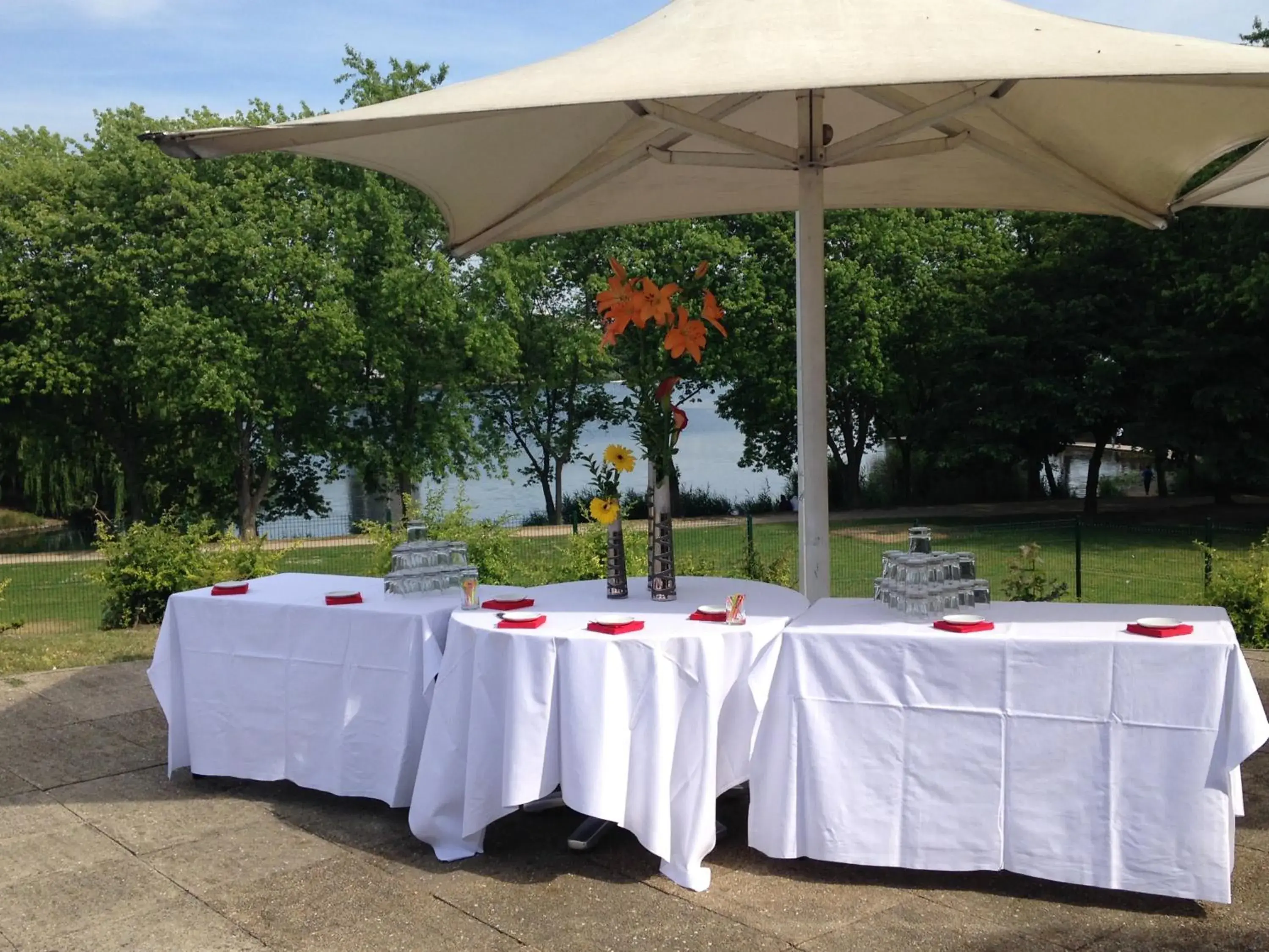 Lake view, Banquet Facilities in Novotel Paris Créteil Le Lac