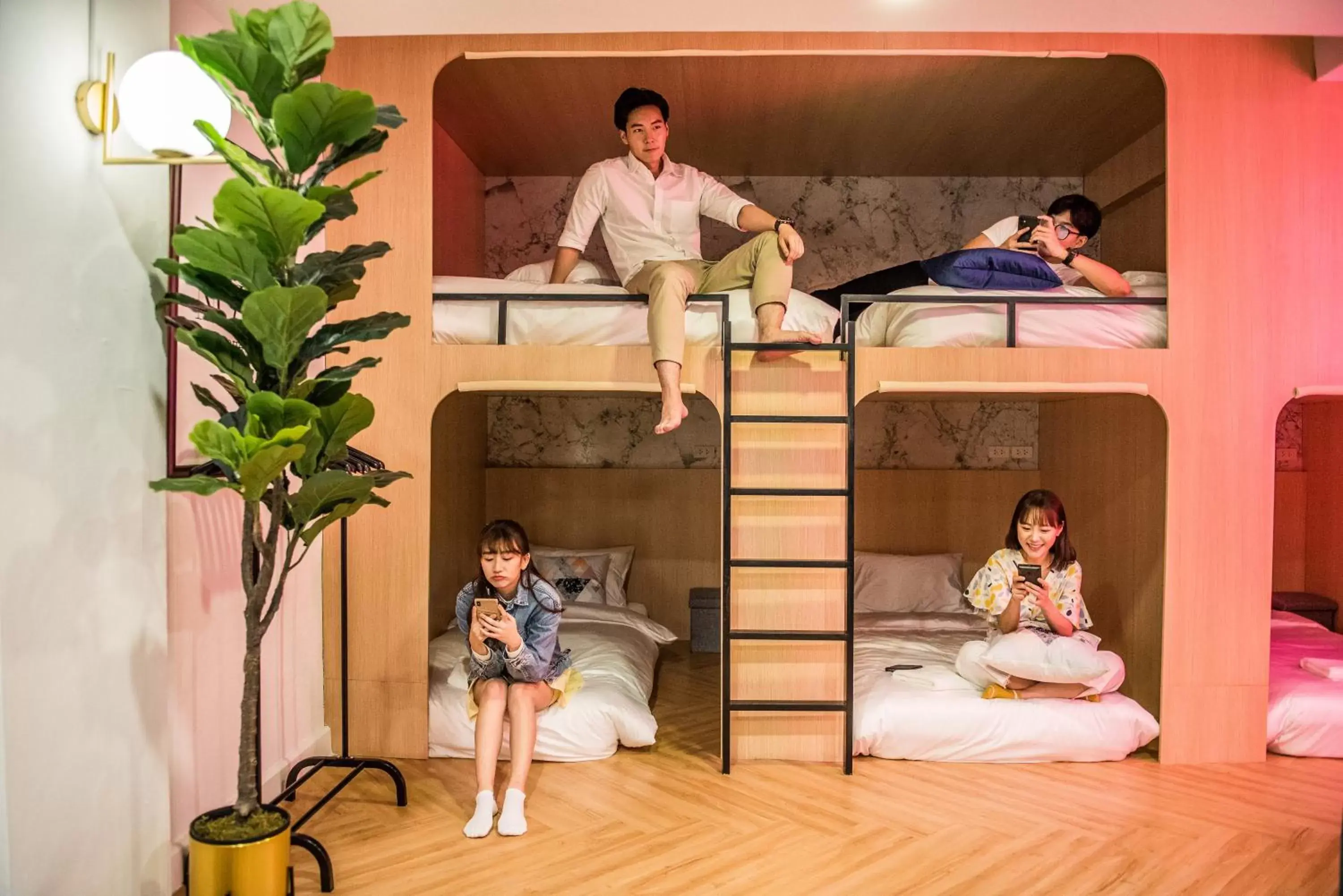 Bedroom in Theme Boutique Hotel Bangkok Bedroom in Theme Boutique Hotel Bangkok