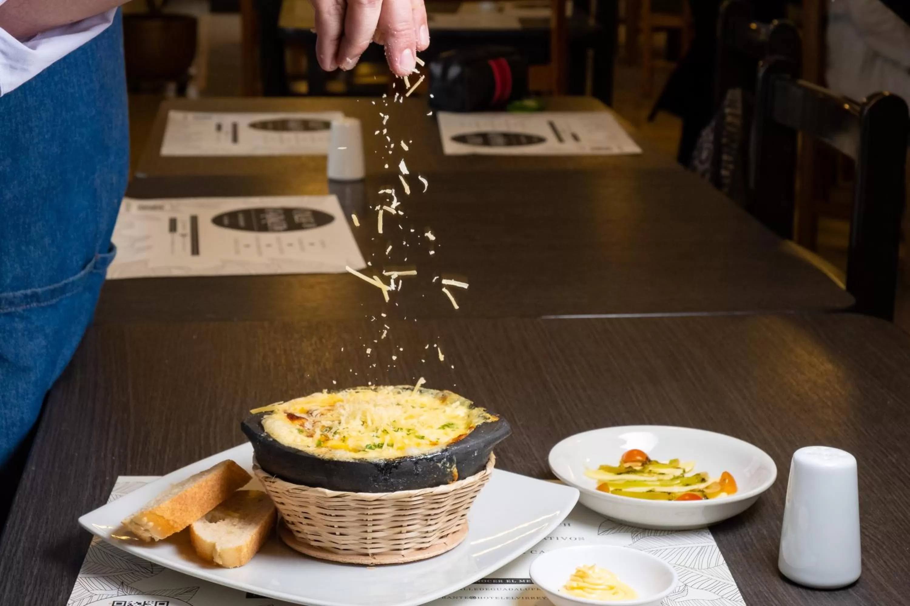 Food in Hotel Virrey Central