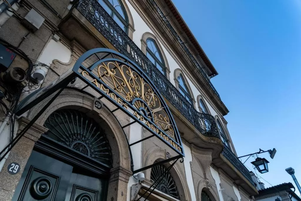 Facade/entrance, Property Building in Camões Apartments
