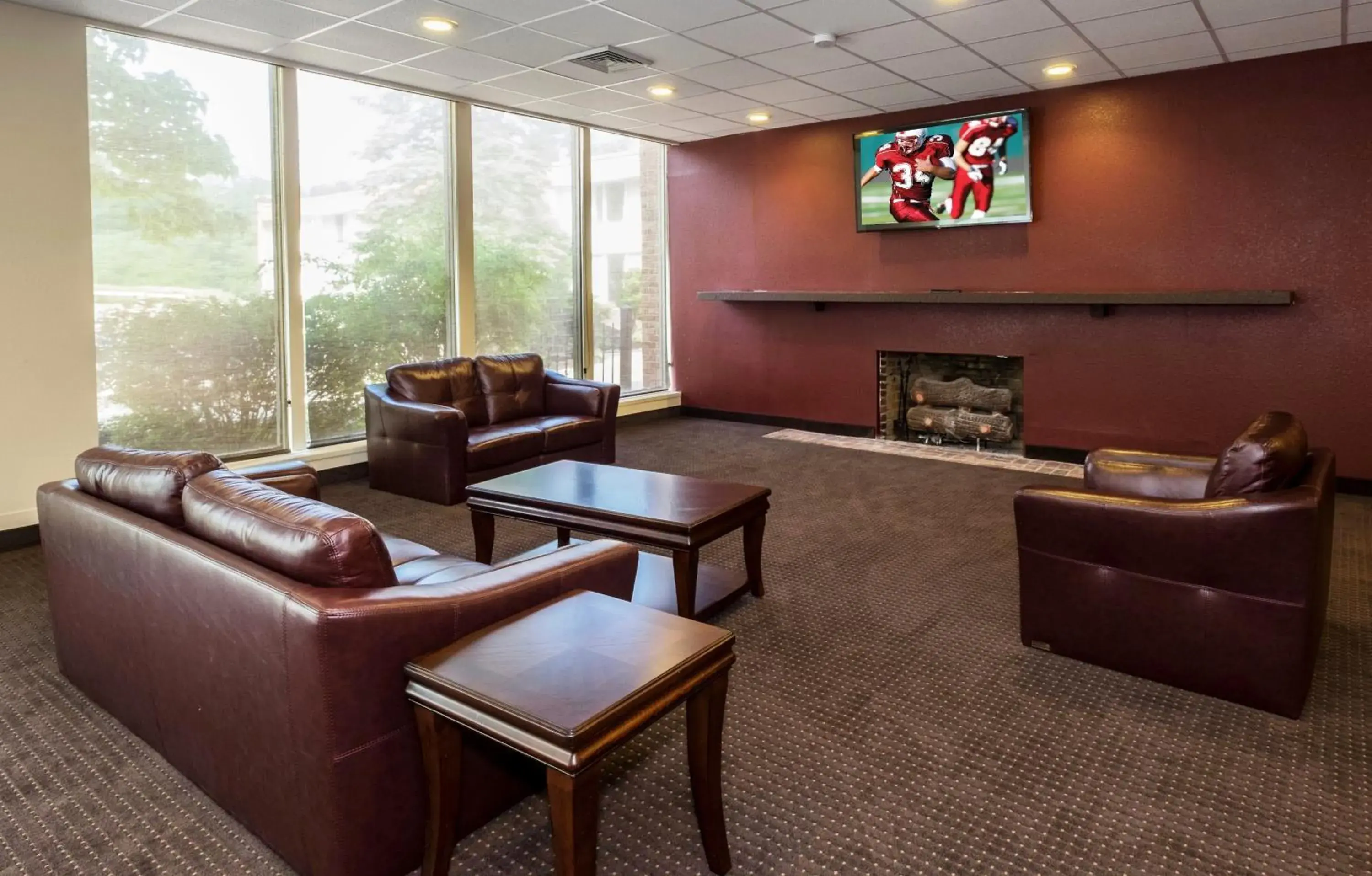 Lobby or reception, Lobby/Reception in Red Roof Inn Williamsport, PA