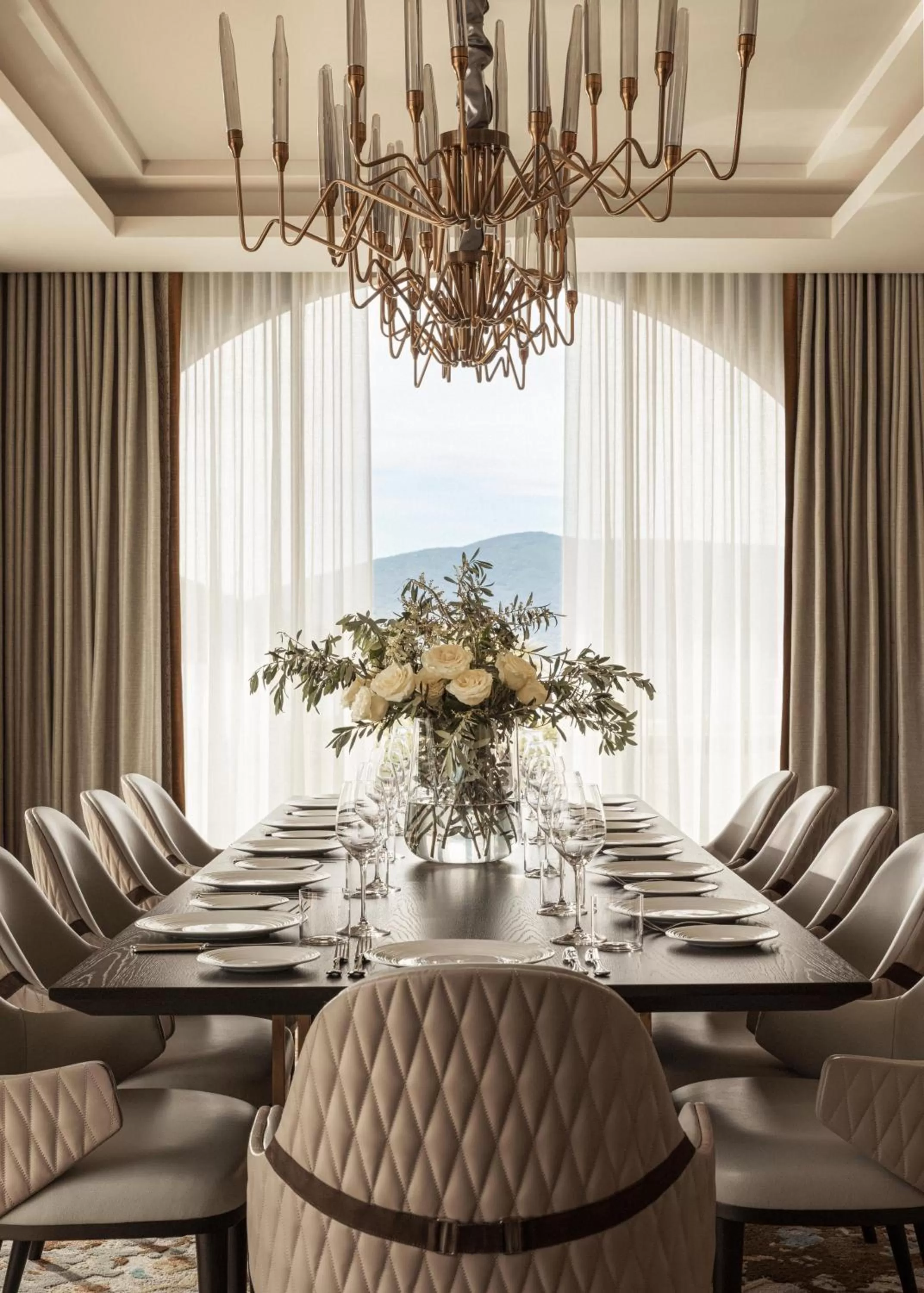 Photo of the whole room in One&Only Portonovi