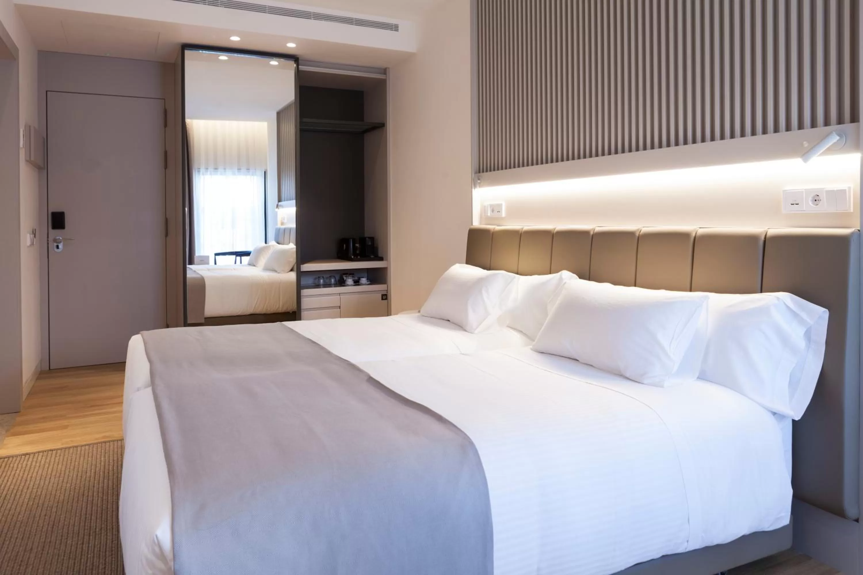 Deluxe Double or Twin Room in Hotel Kivir