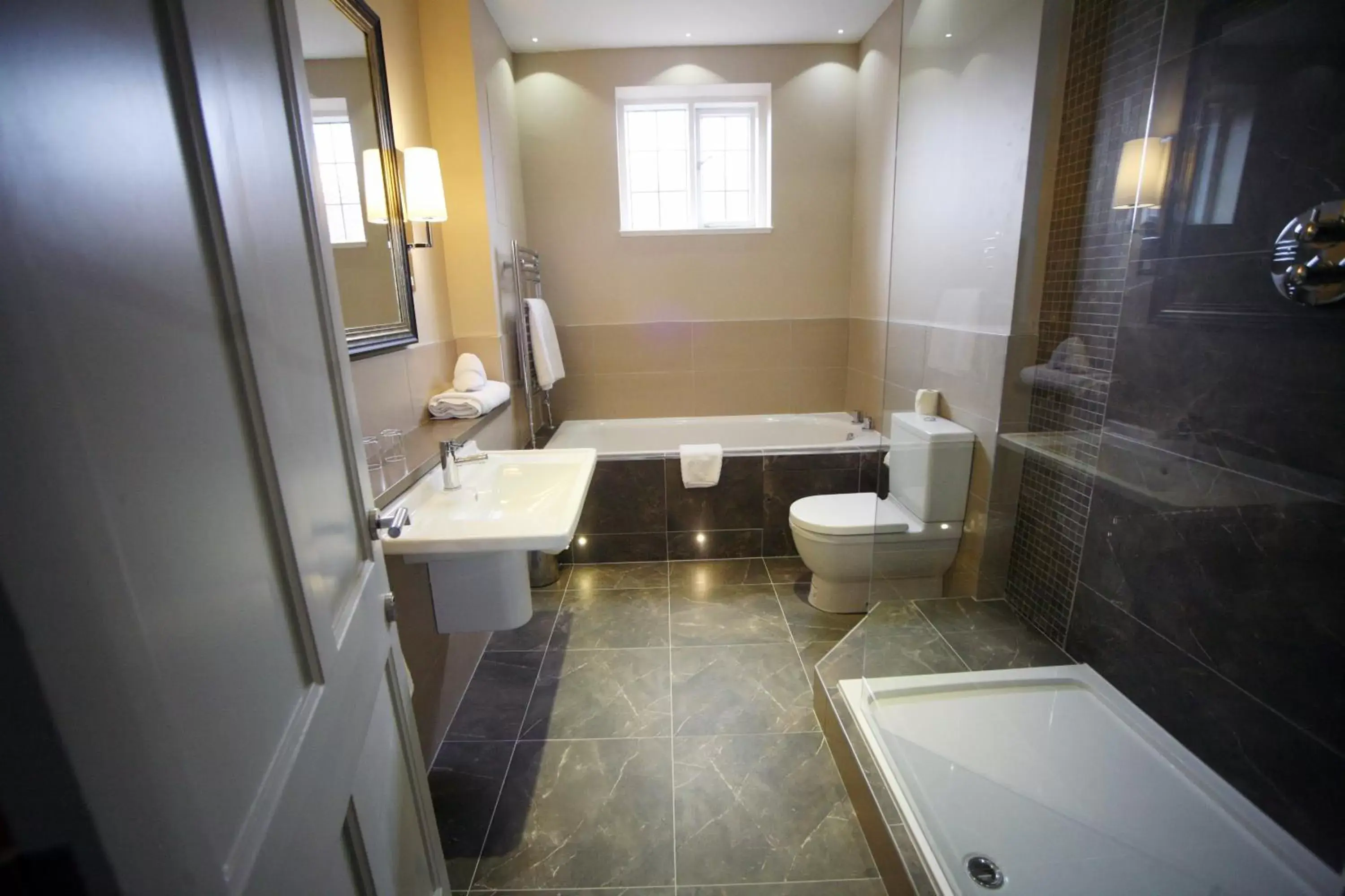 Bathroom in Crabwall Manor Hotel & Spa