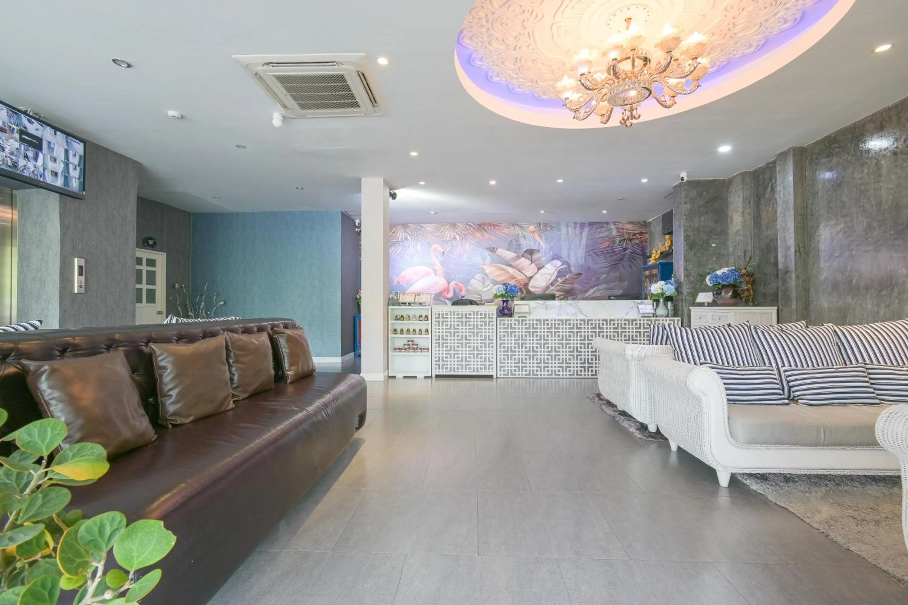 Lobby or reception in Sino Maison