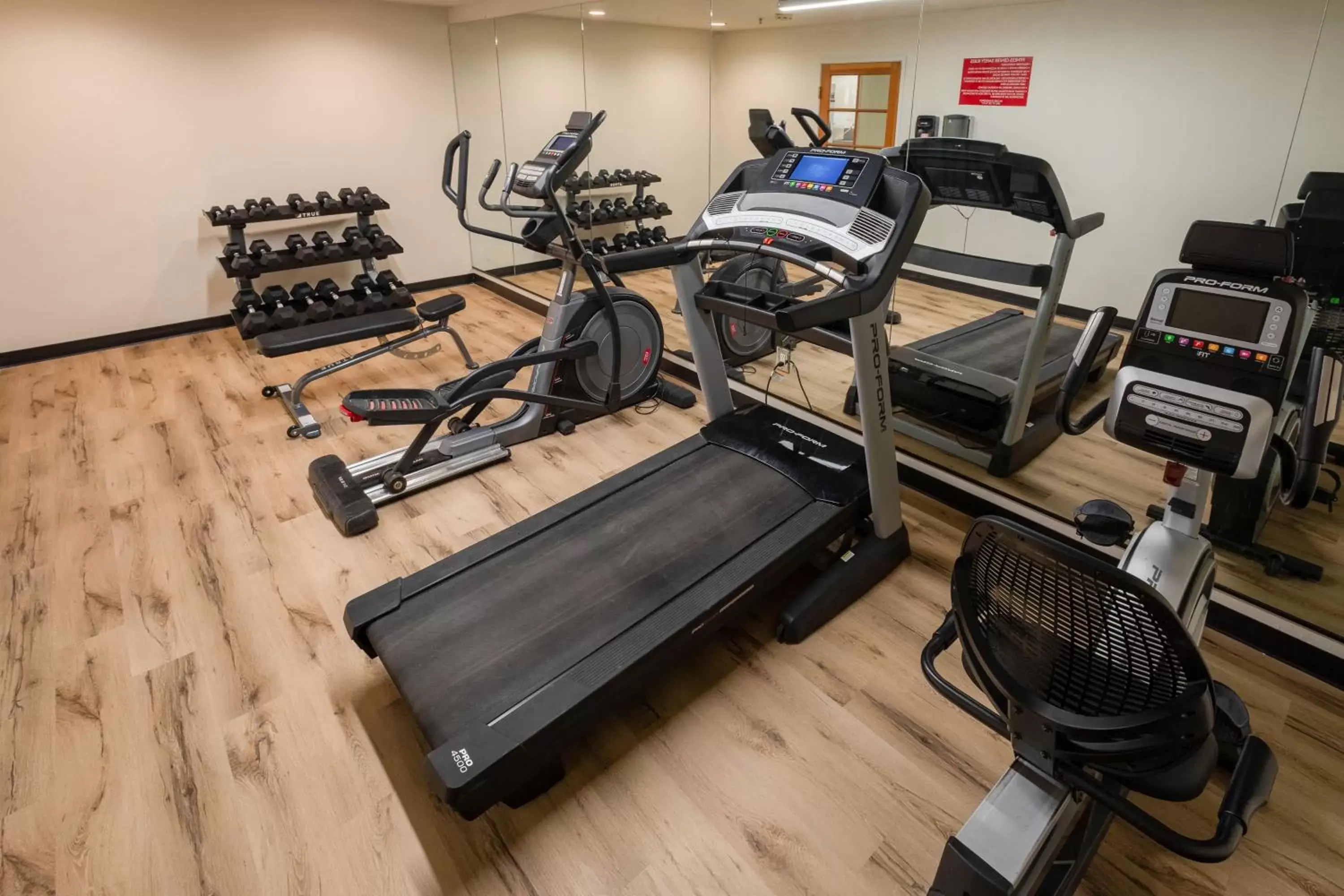 Fitness centre/facilities, Fitness Center/Facilities in Quality Inn Winslow I-40
