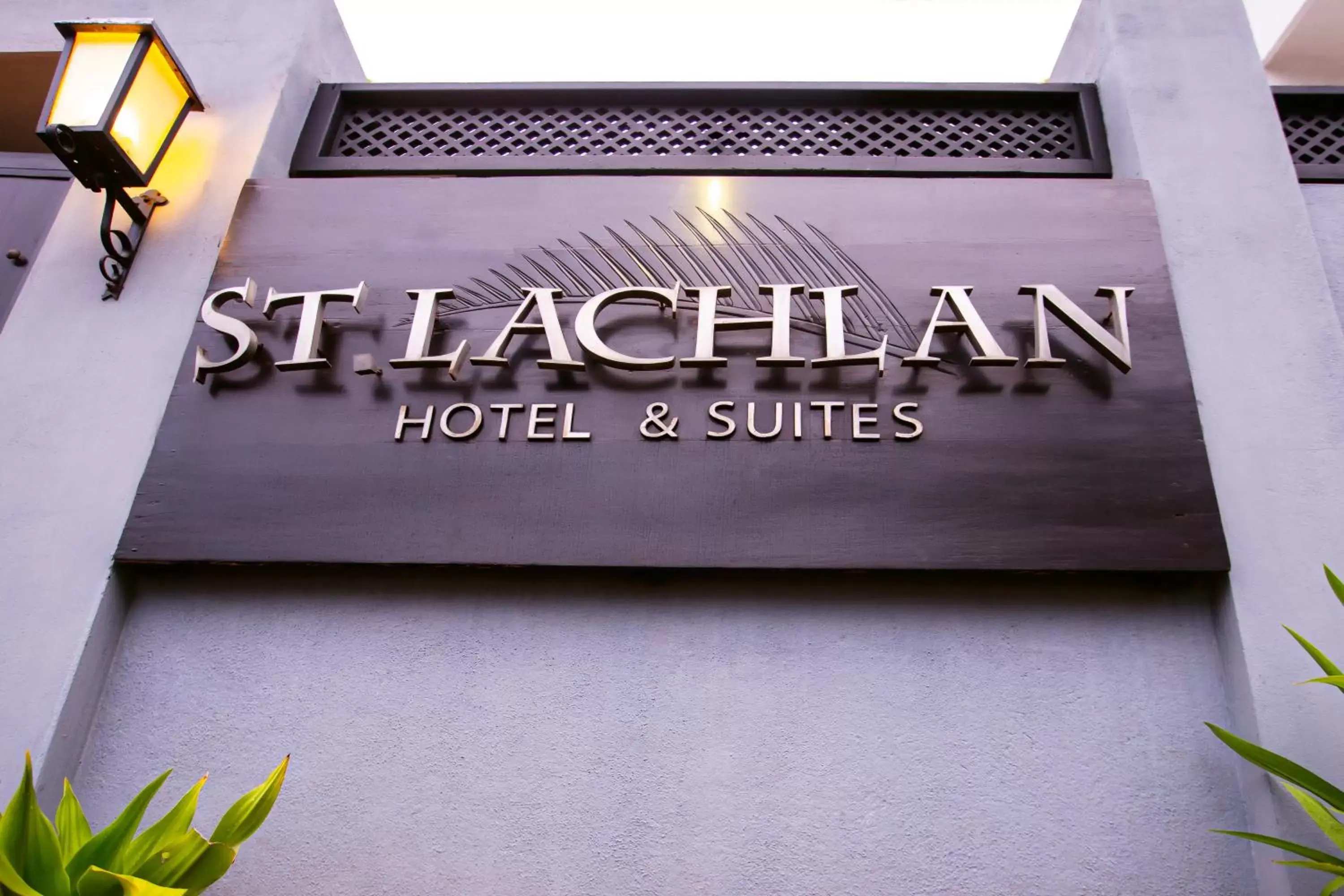 Property logo or sign in St.Lachlan Hotel & Suites