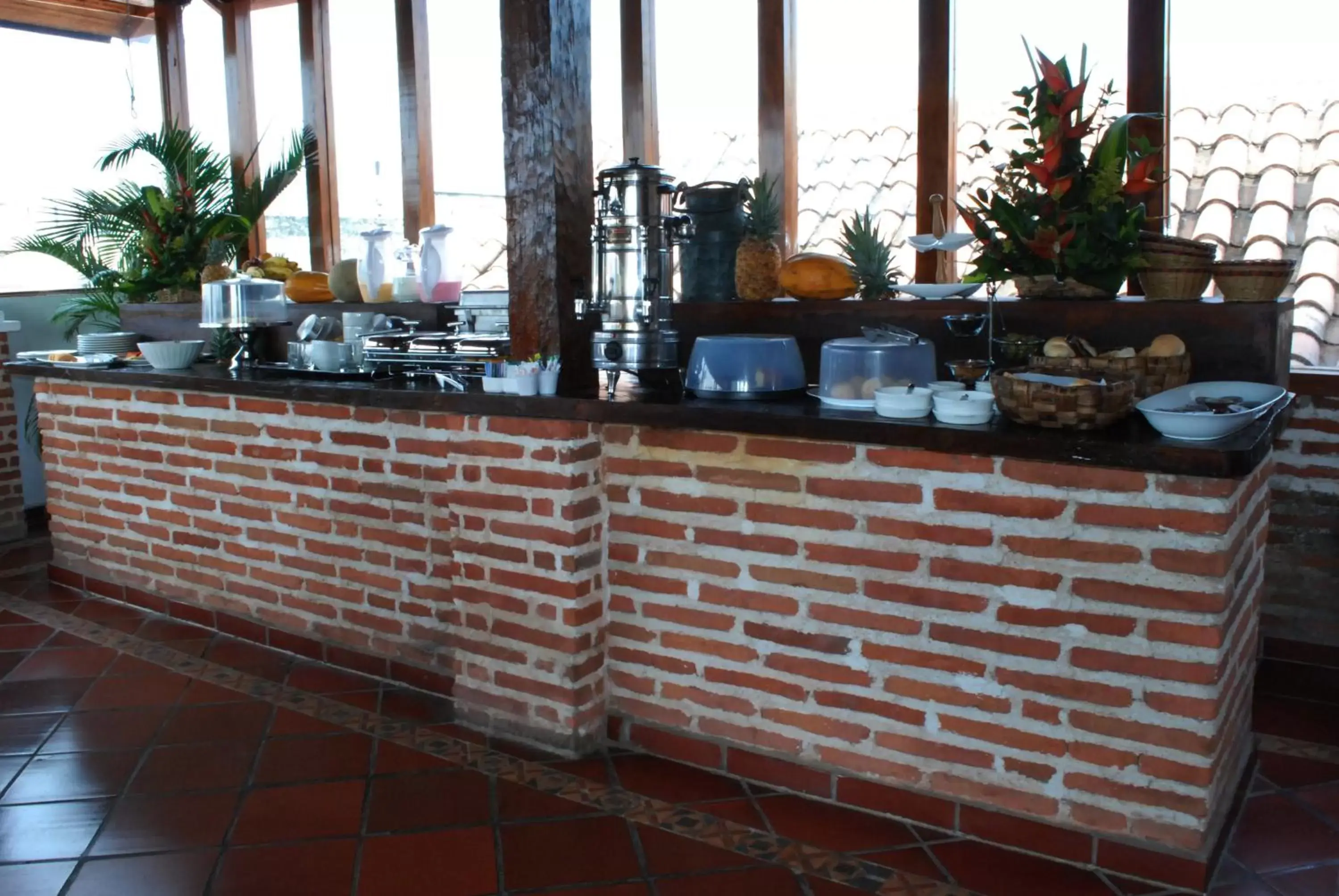 Restaurant/places to eat in Hotel Don Pedro De Heredia