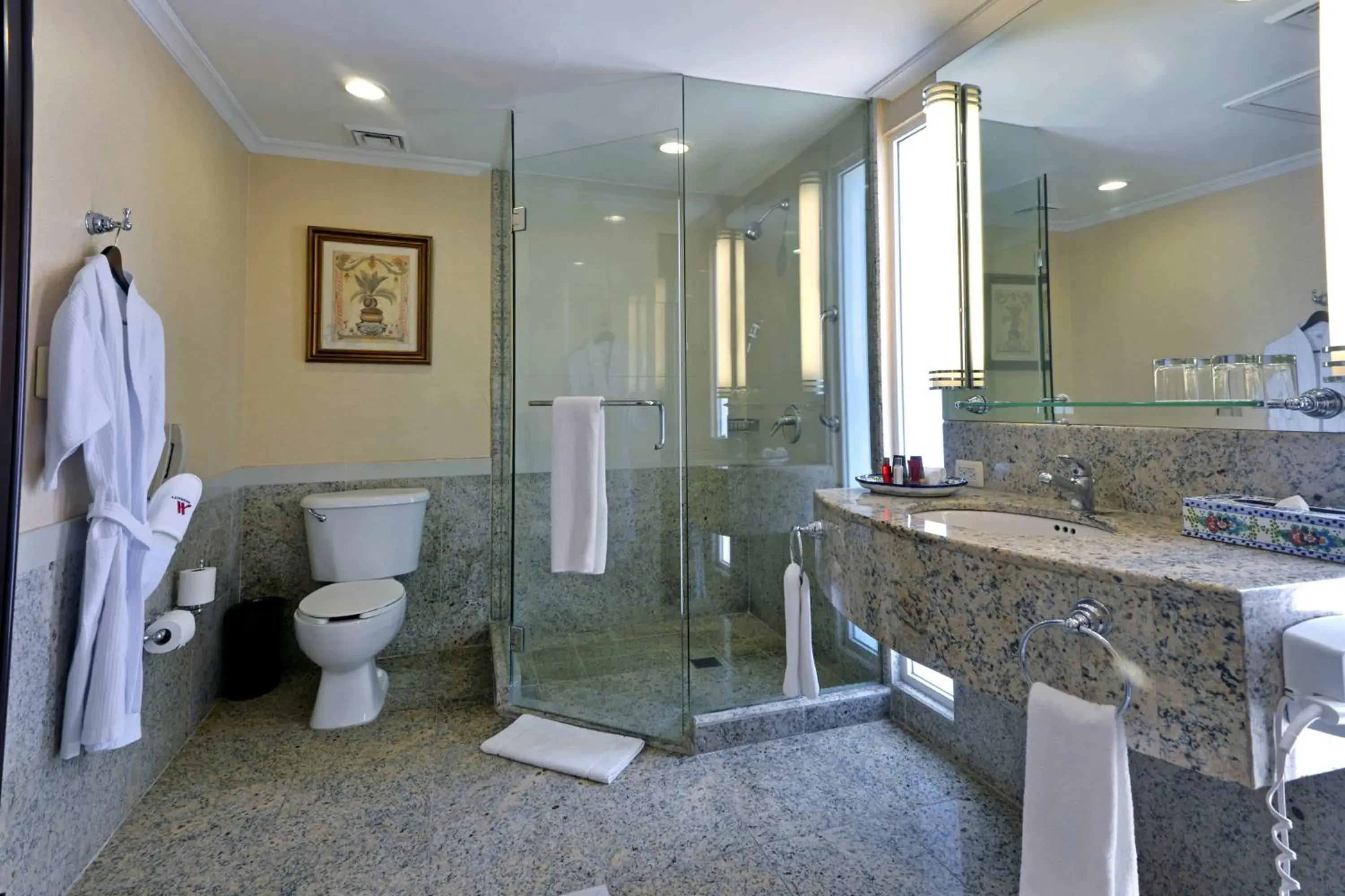 Bathroom in Torreon Marriott Hotel