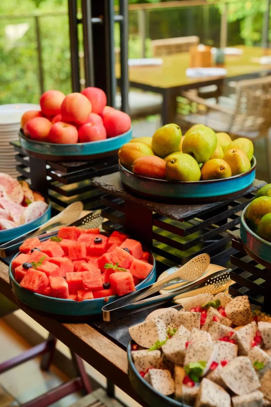 Breakfast in Yangshuo Sugar House