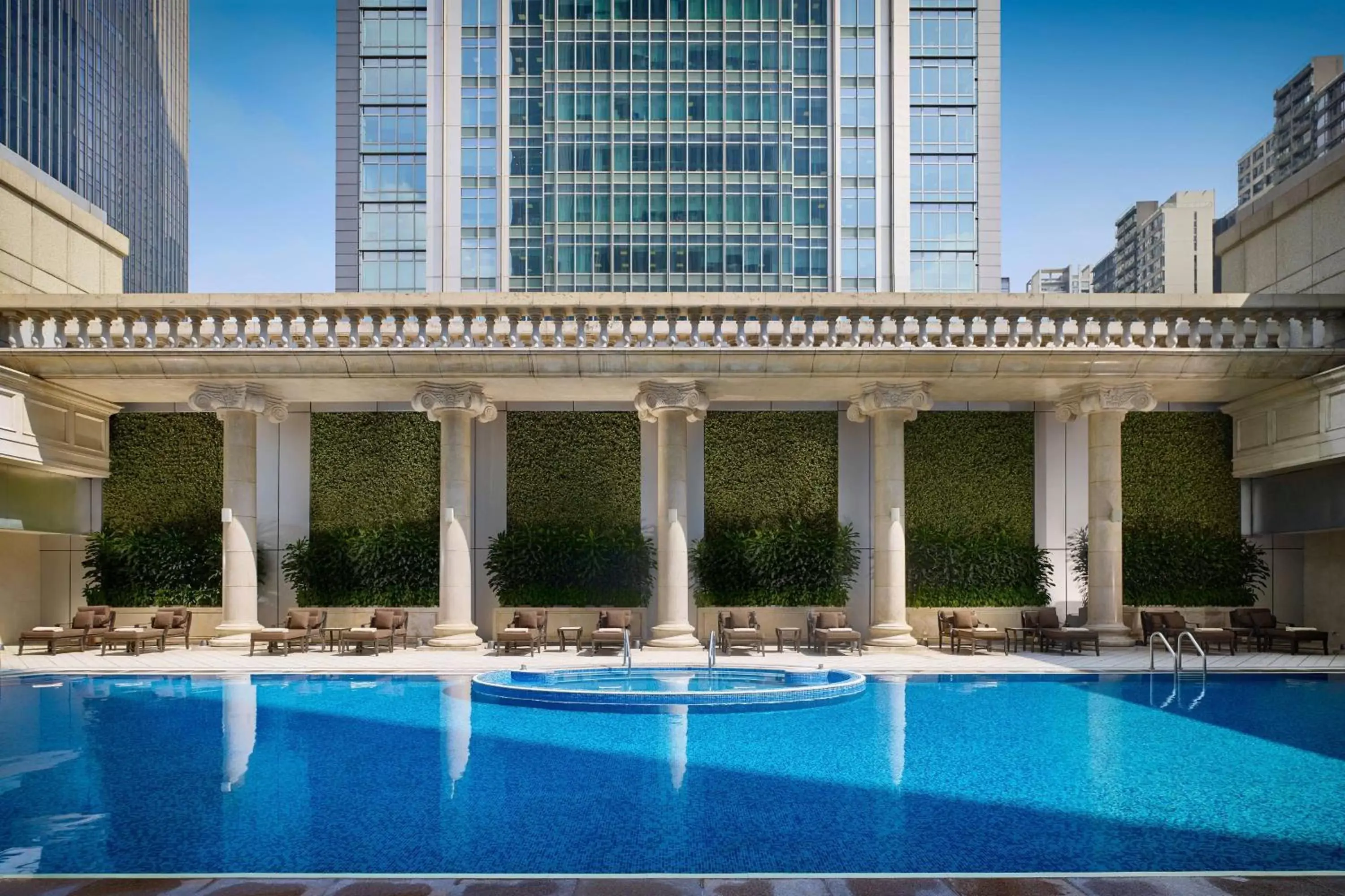 Swimming pool, Property Building in The Ritz-Carlton, Guangzhou