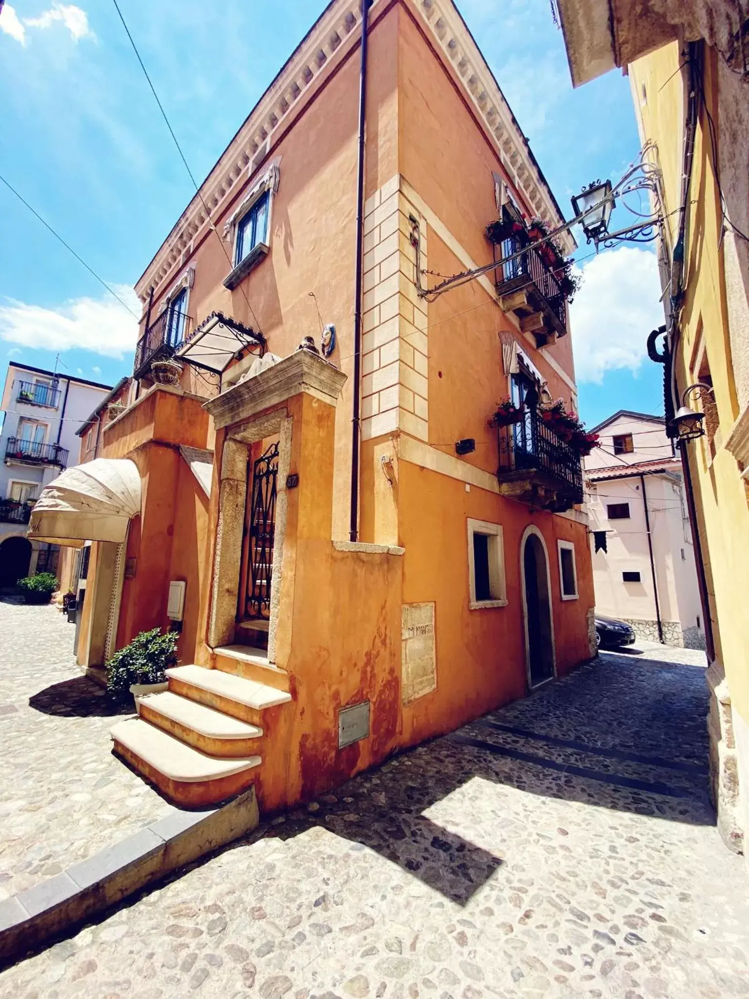 Property Building in Caterina House Nel borgo piú bello d'Italia