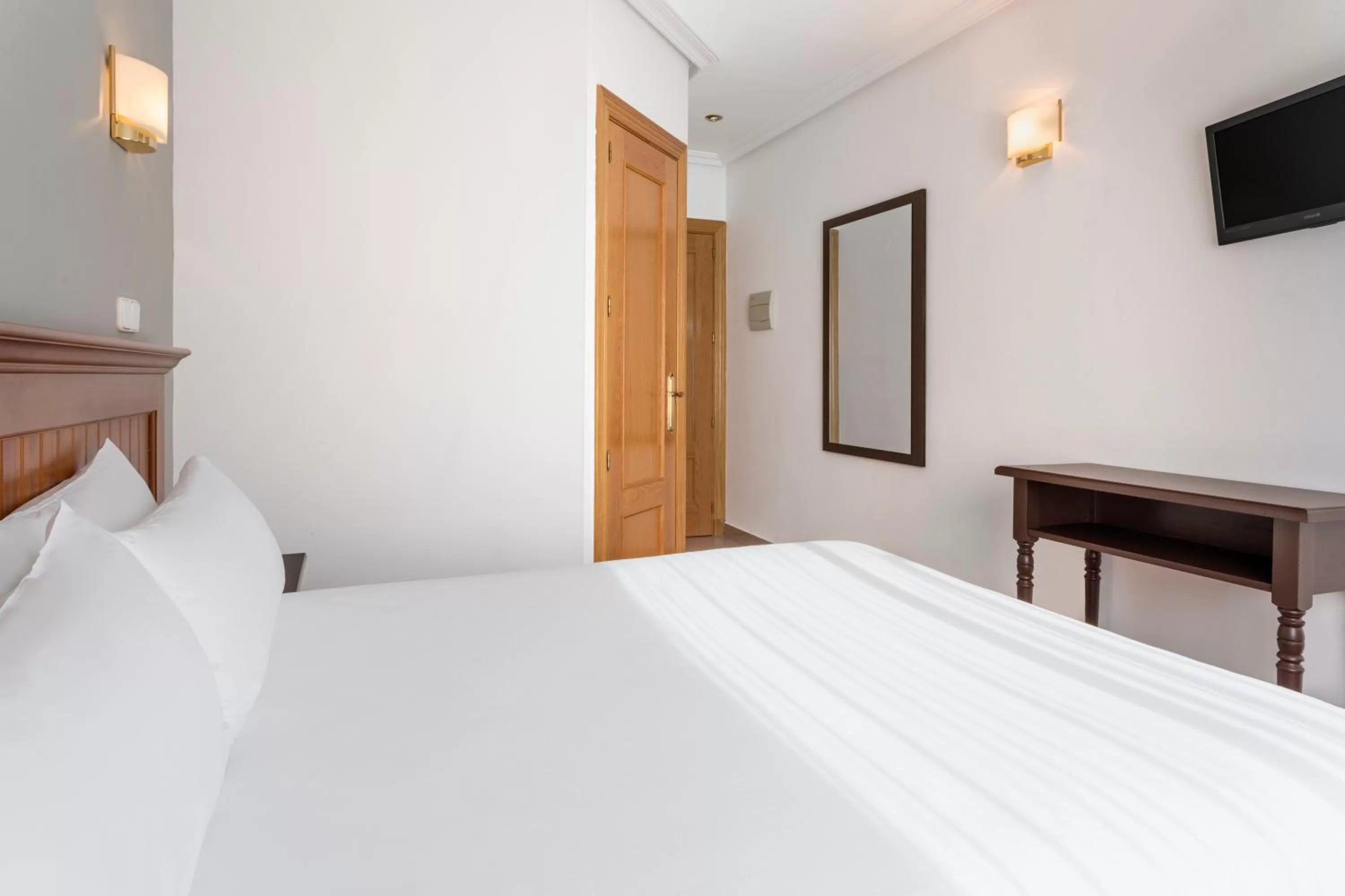 Bed in Hotel Victoria Valdemoro