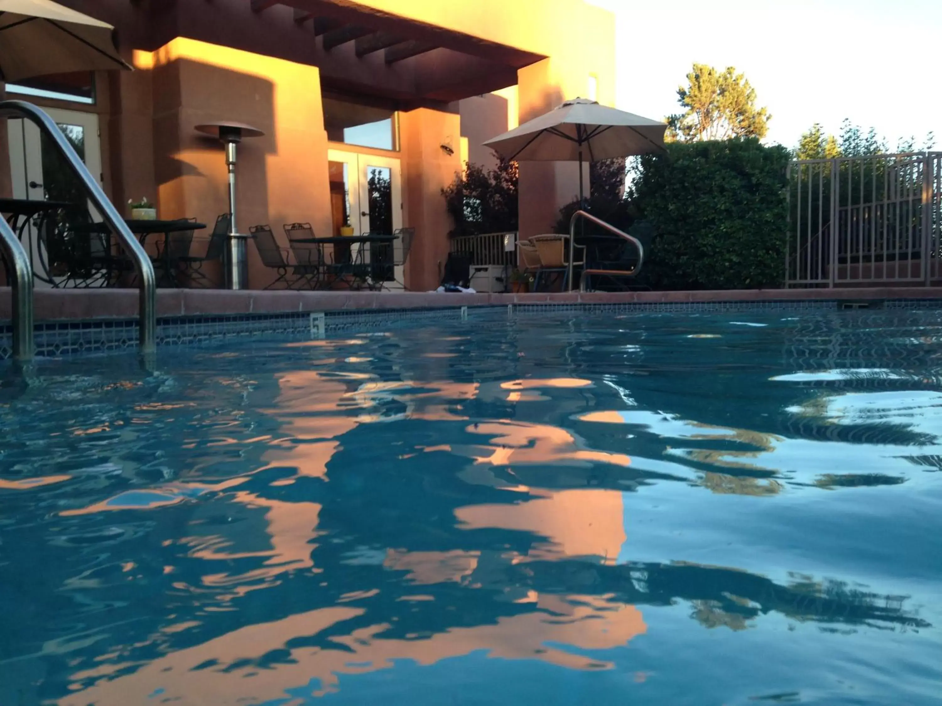 Swimming Pool in Alma De Sedona Inn B&B