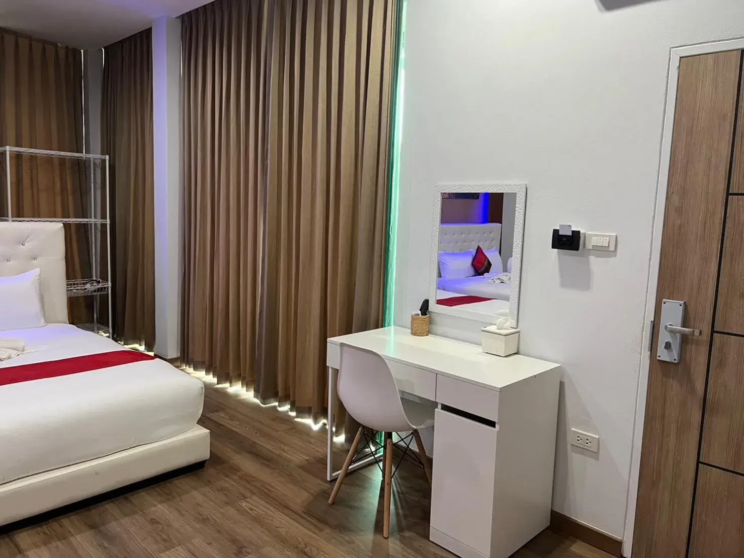 Bed in River Grand Hotel Bed in River Grand Hotel