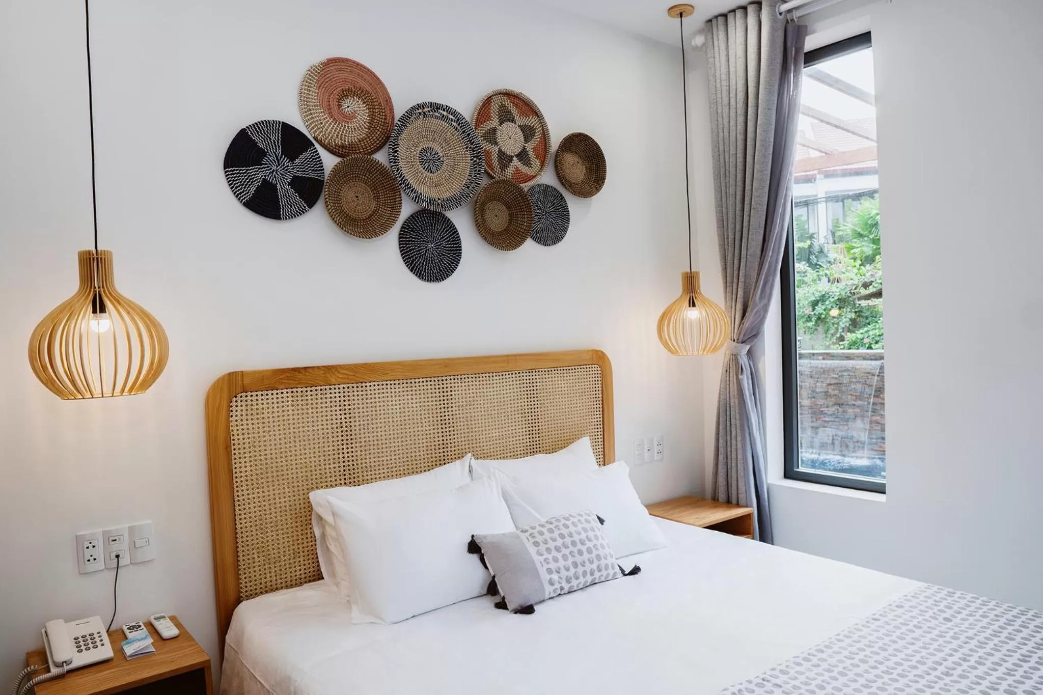 Bed in The Watermark Beachside Hotel