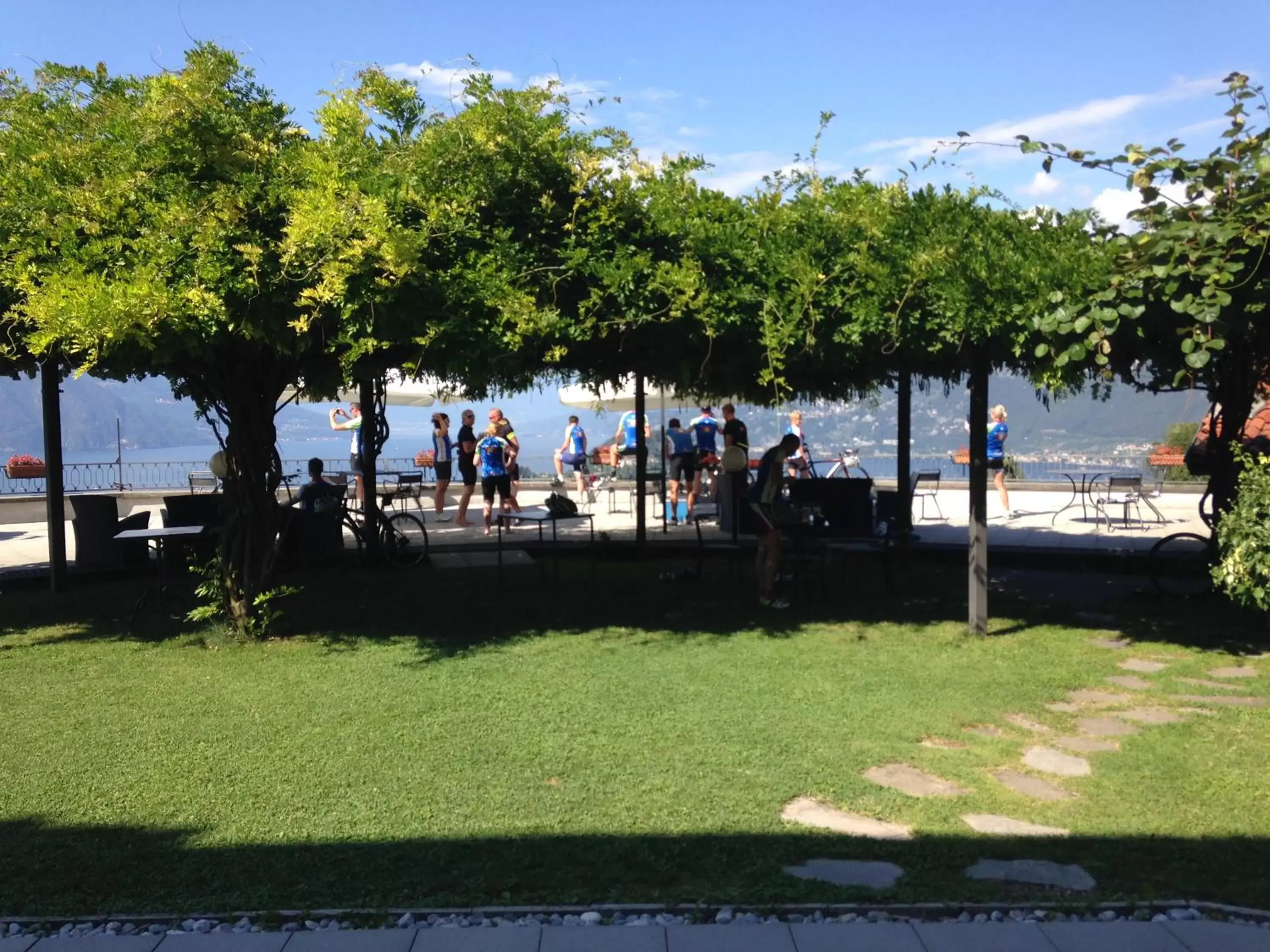 Natural landscape in Hotel Il Perlo Panorama