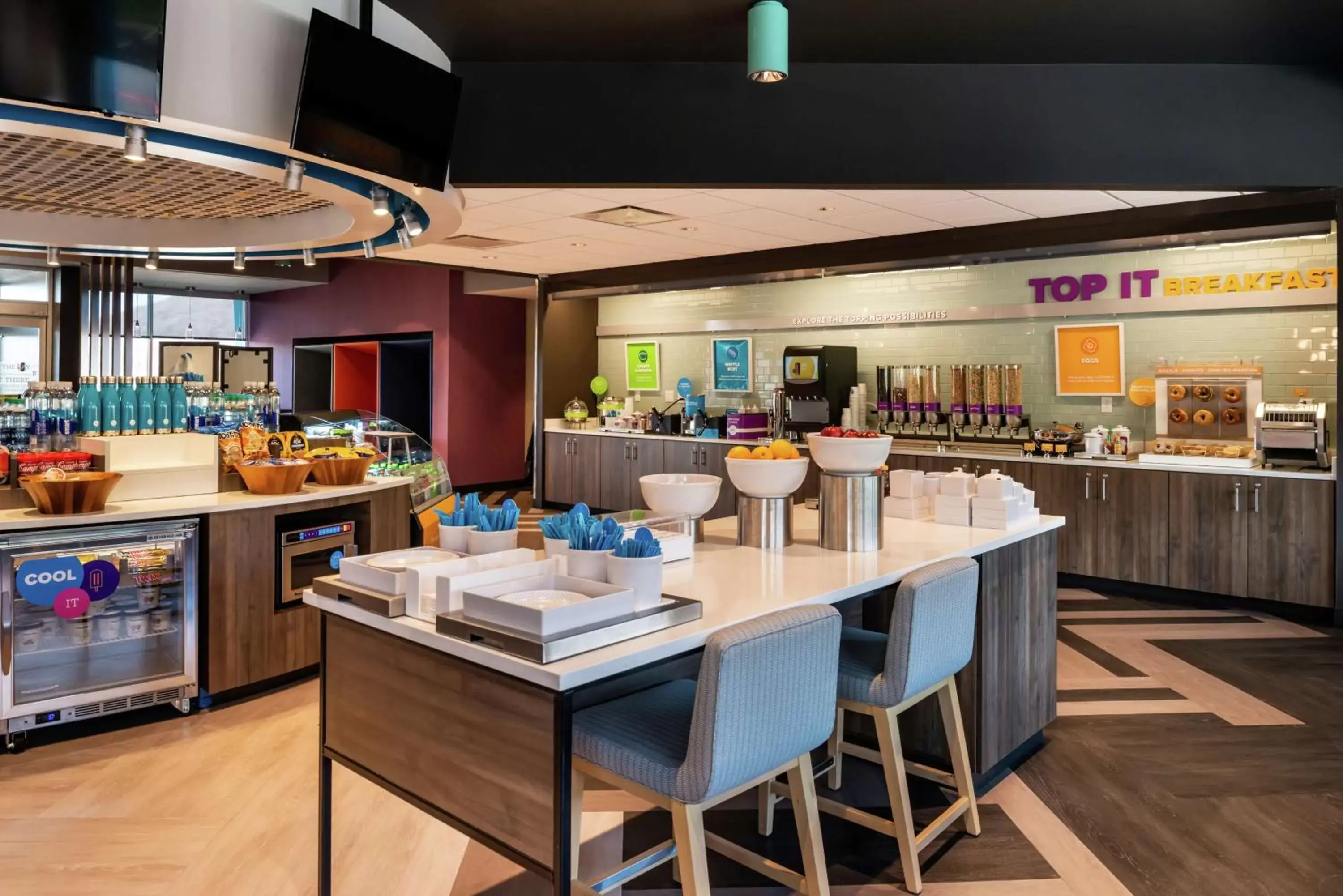 Breakfast in Tru By Hilton Staunton Breakfast in Tru By Hilton Staunton