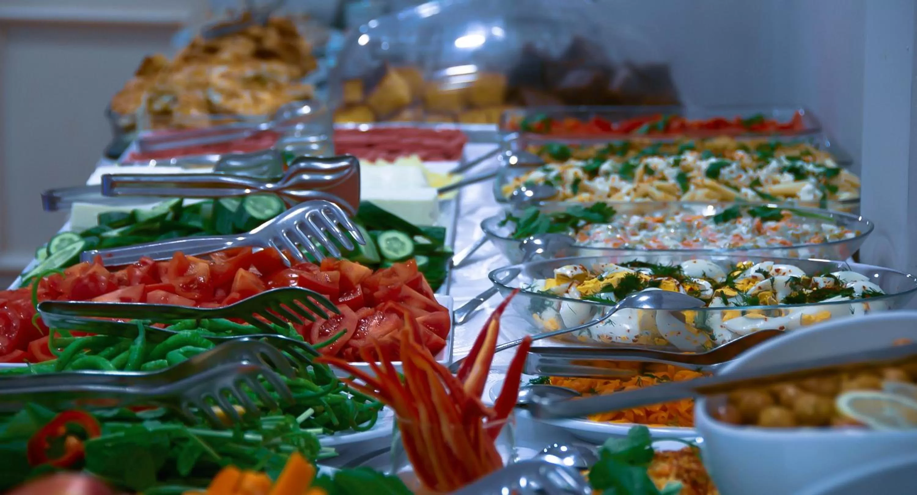 Breakfast, Food in Albatros Premier Hotel