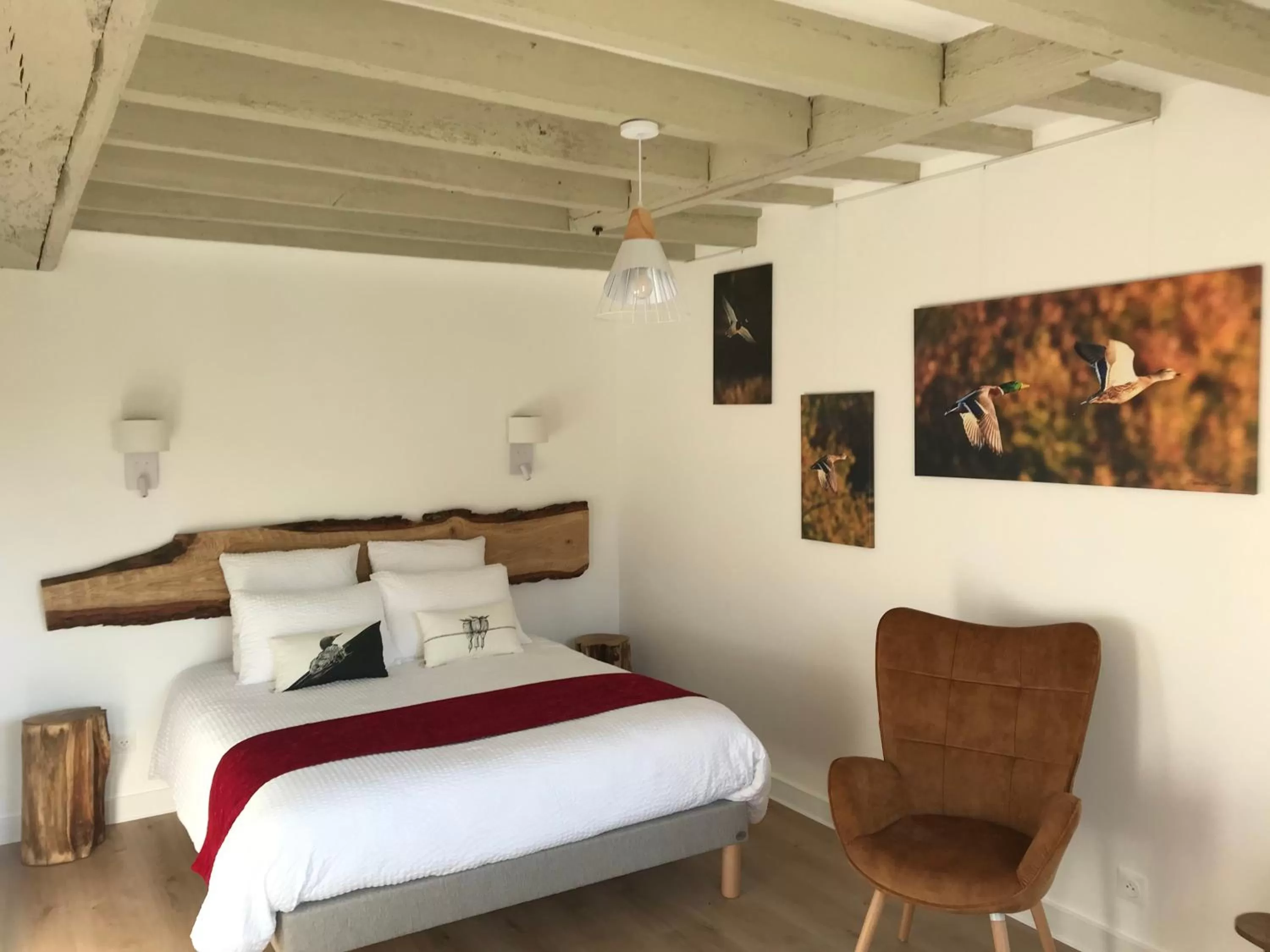 Photo of the whole room, Bed in Ferme Boisquillon