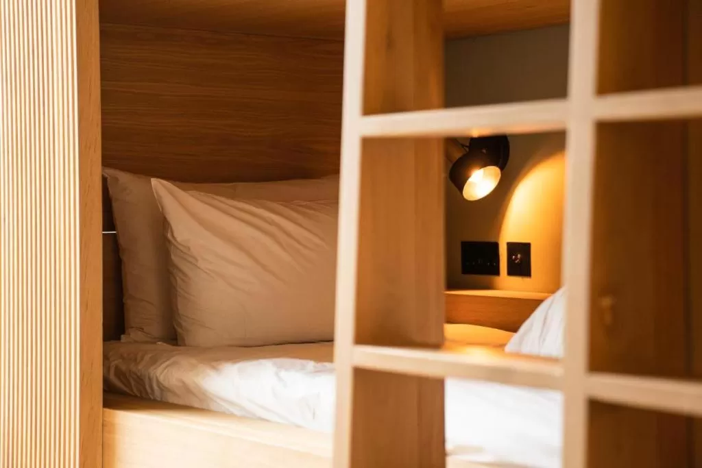 bunk bed, Bed in Mollie's Motel & Diner Oxfordshire