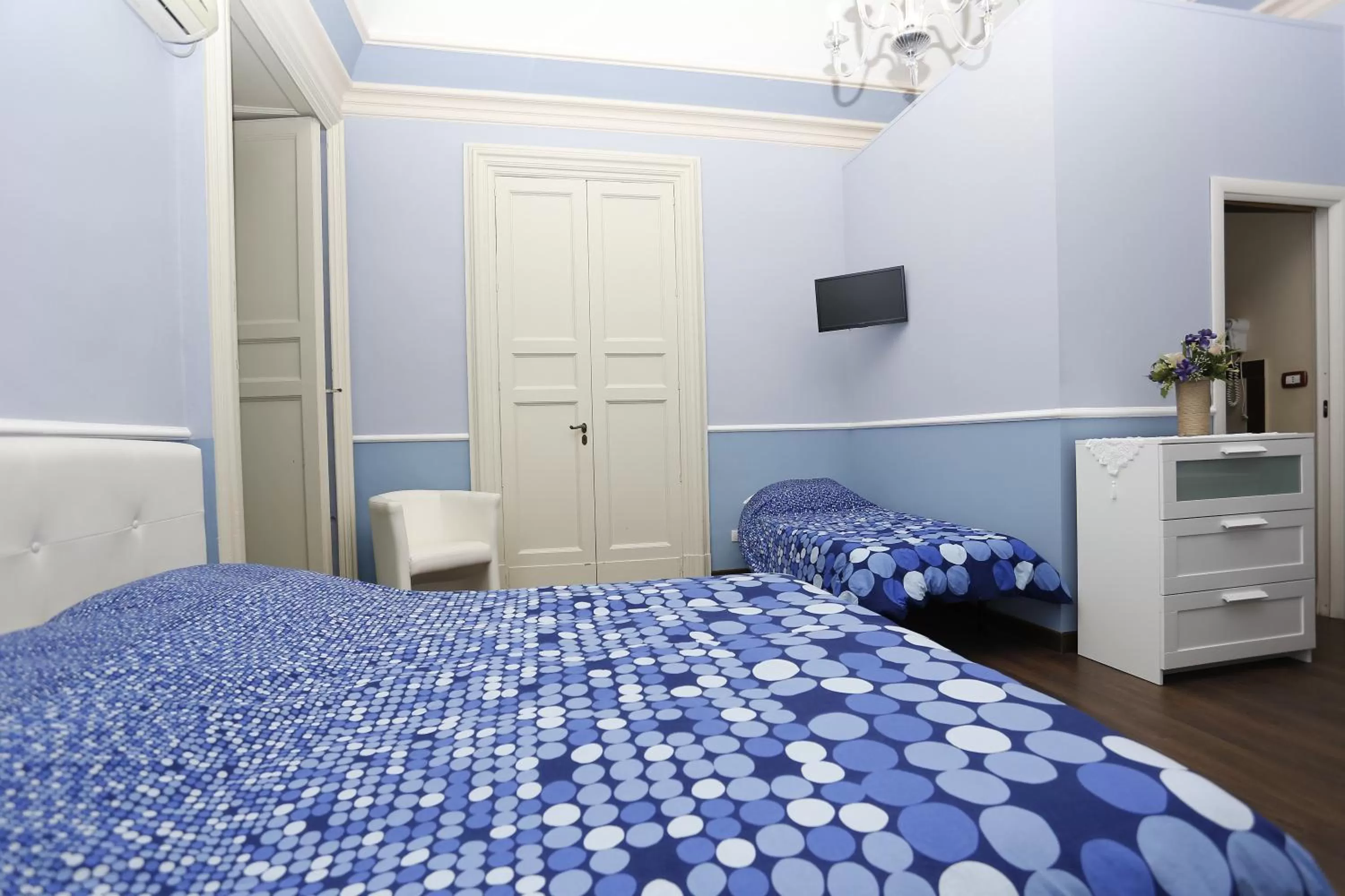 Bed in B&B Teatro Bellini