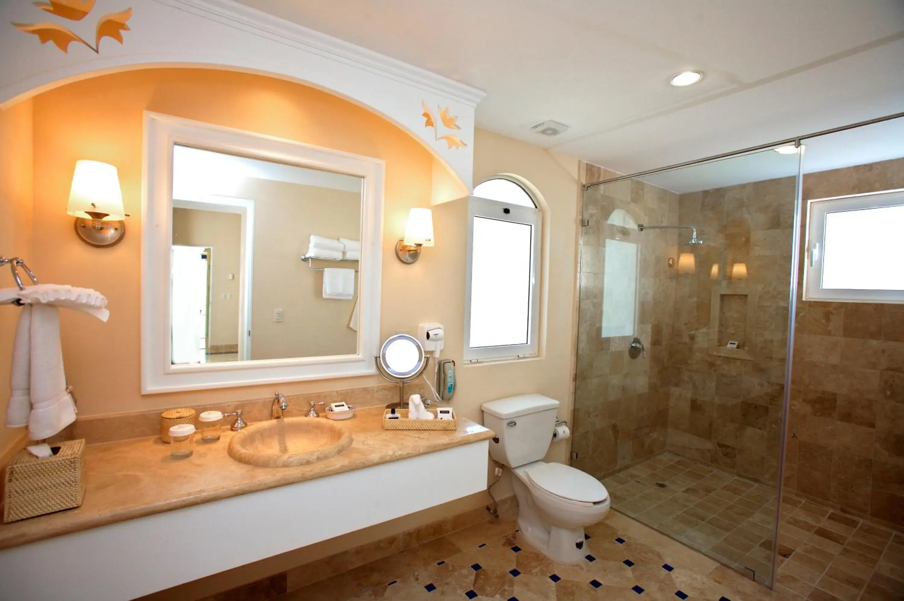 Bathroom in Pueblo Bonito Emerald Luxury Villas & Spa All Inclusive