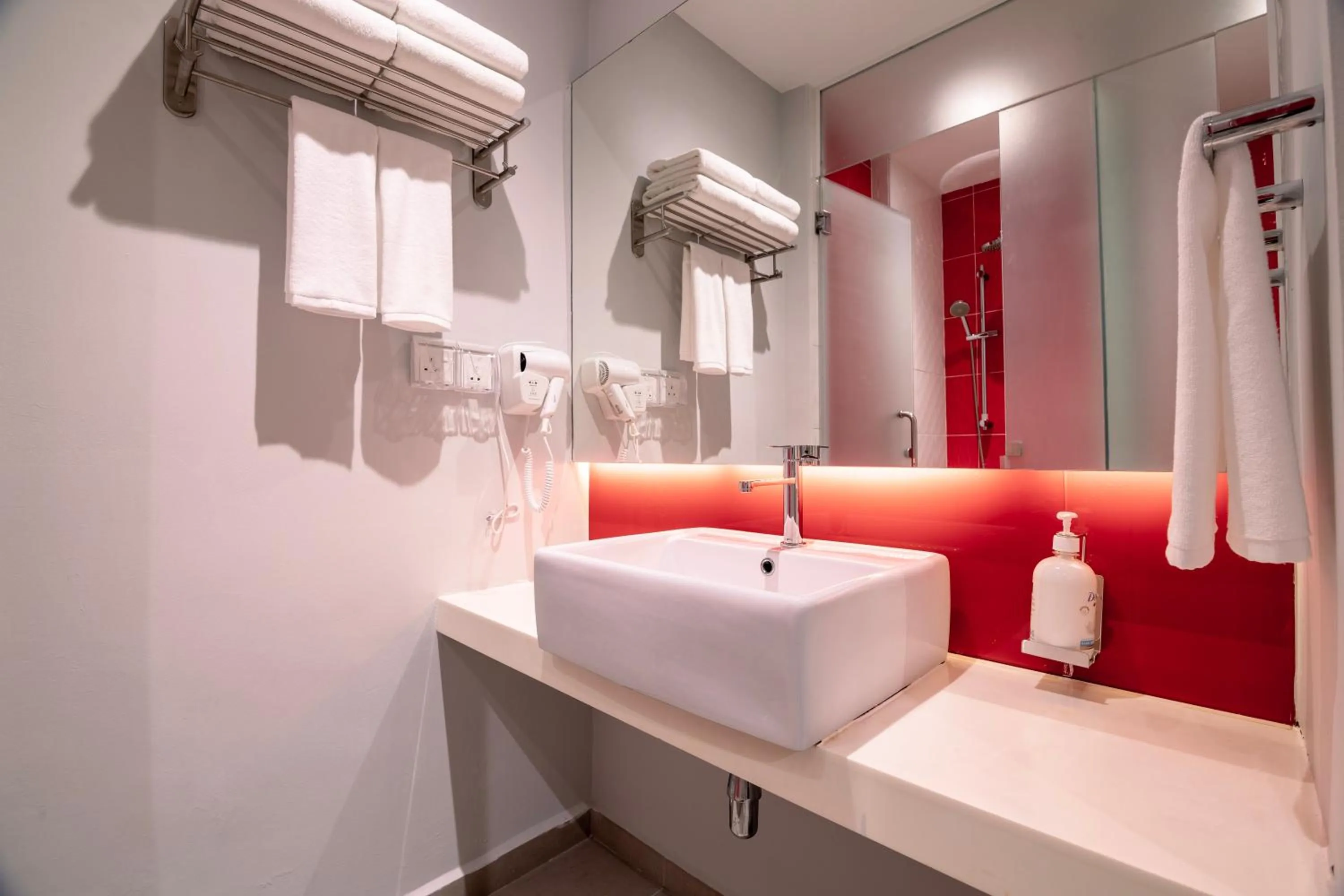 Bathroom in Holiday Inn Express & Suites Johor Bahru by IHG