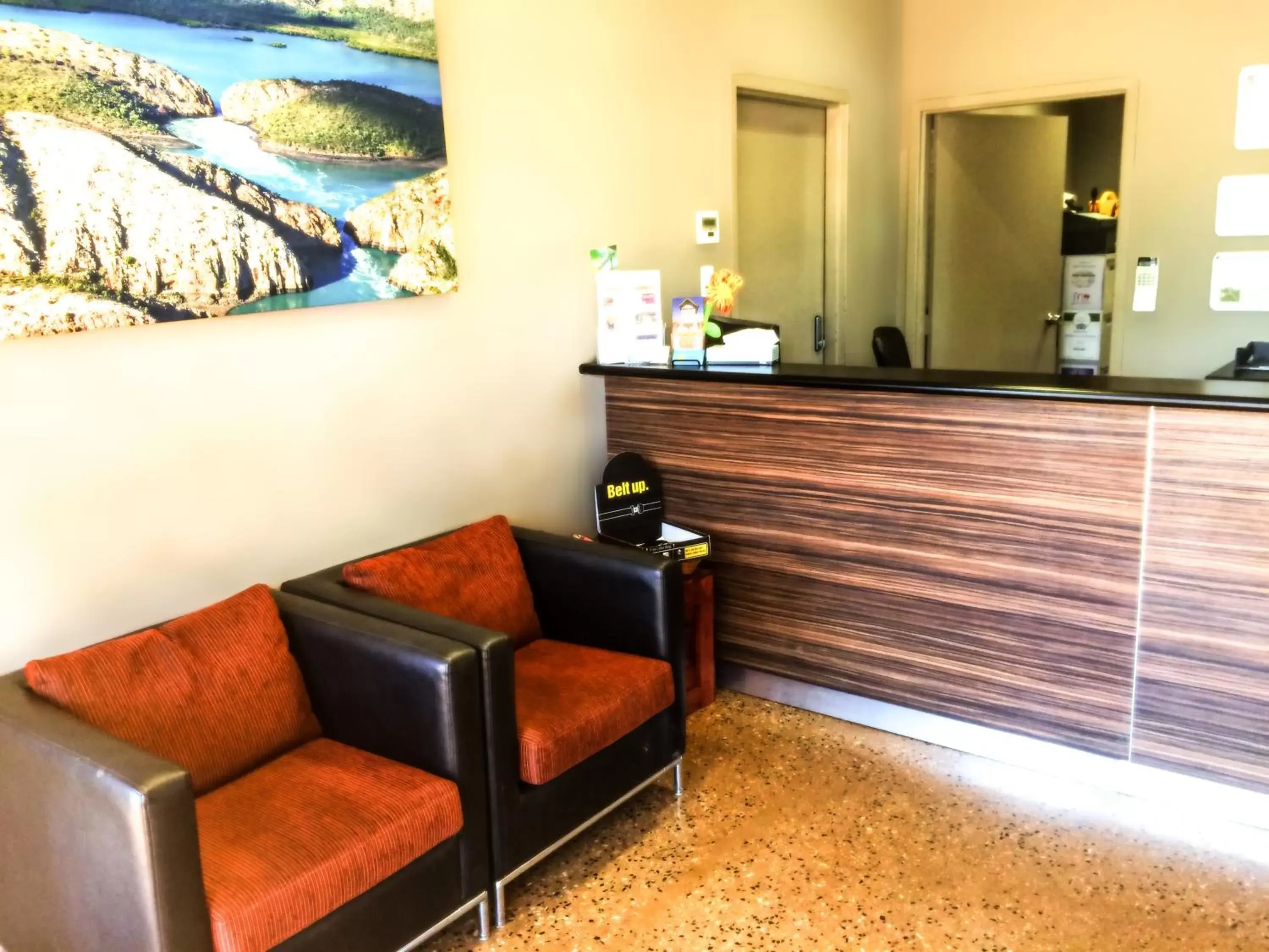 Lobby or reception, Lobby/Reception in Spinifex Hotel