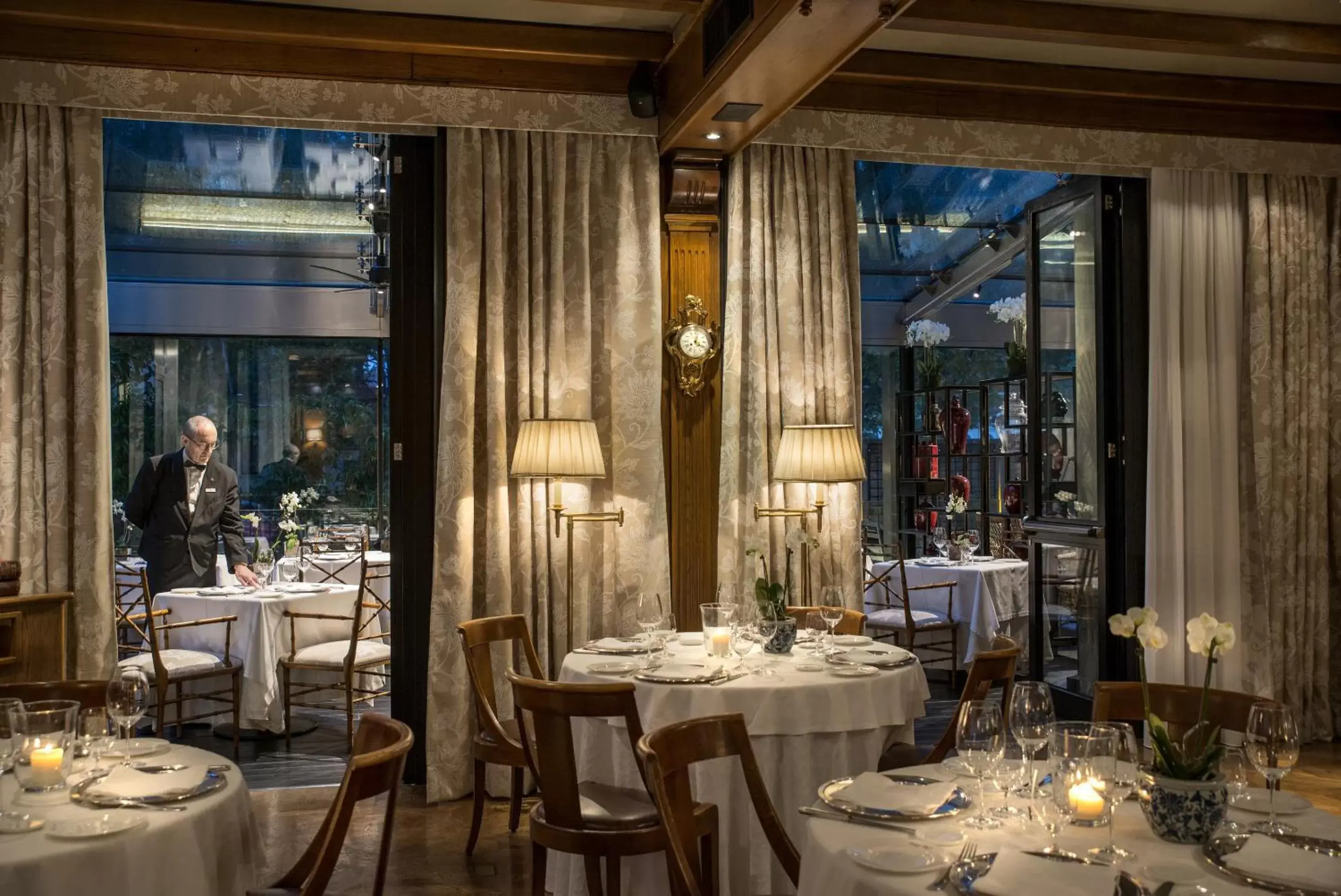 Restaurant/Places to Eat in Hotel de la Ville Monza - Small Luxury Hotels of the World