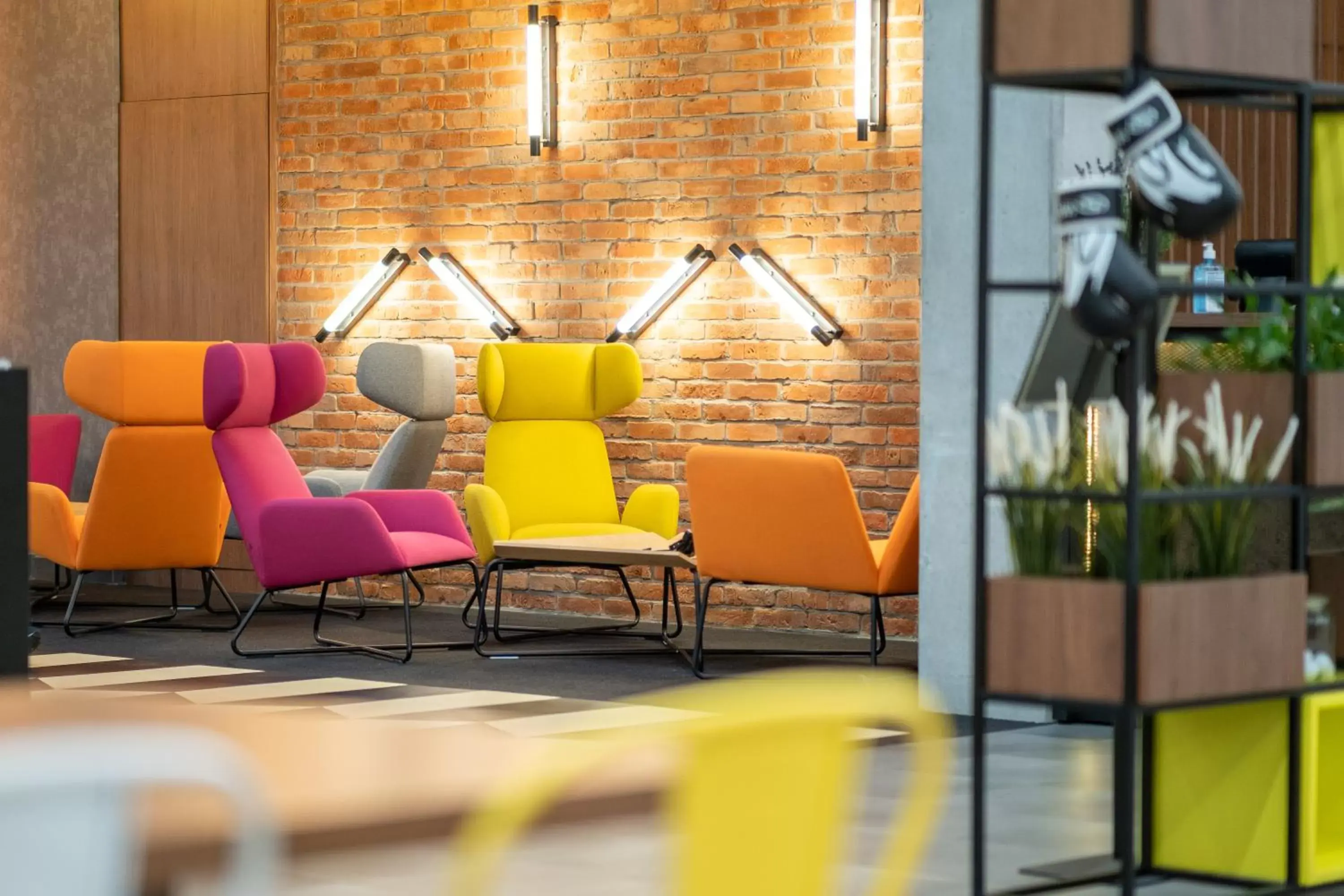 Lobby or reception in o3Hotel Lobby or reception in o3Hotel