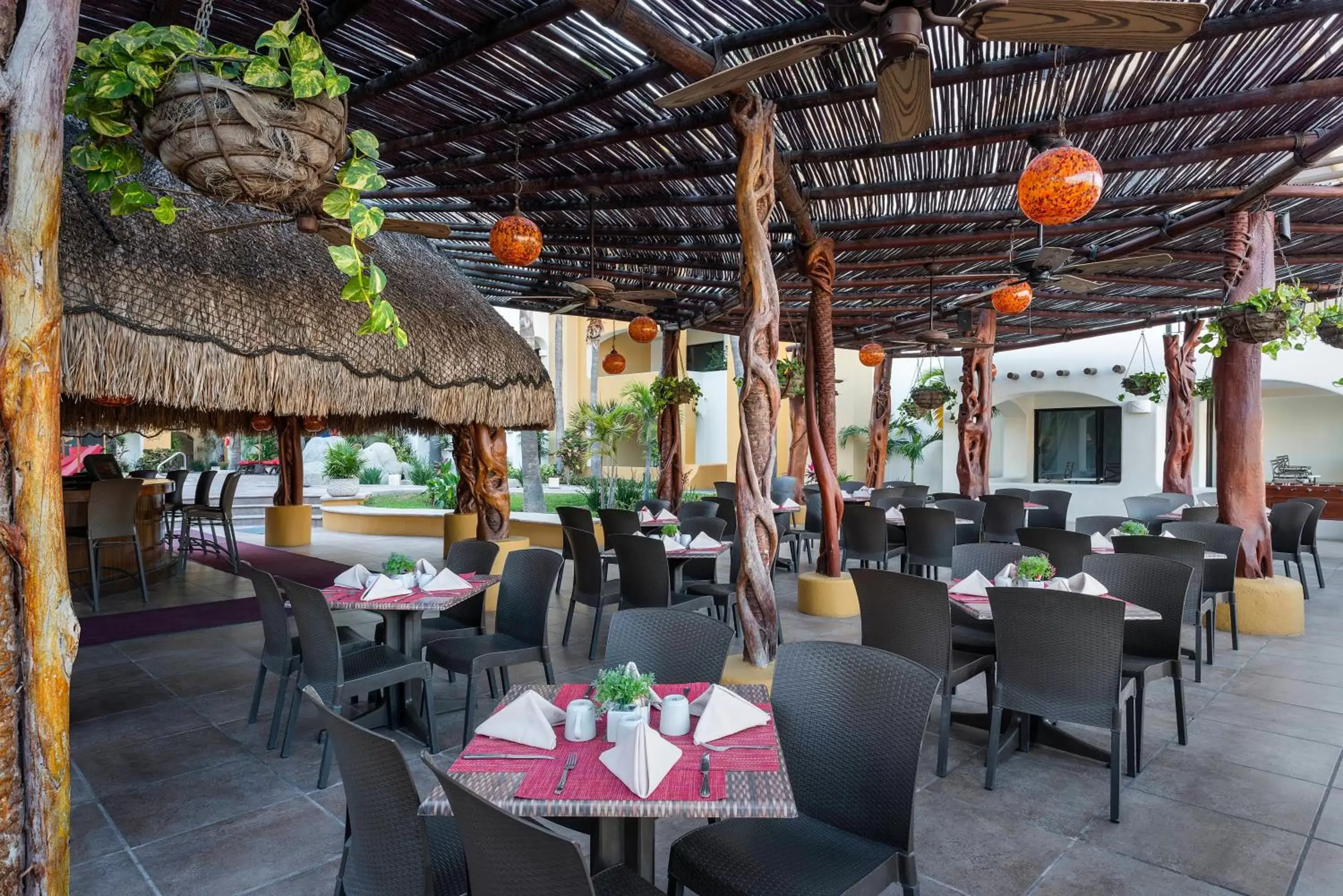 Nearby landmark, Restaurant/Places to Eat in Marina Fiesta Resort & Spa, A La Carte All Inclusive Optional