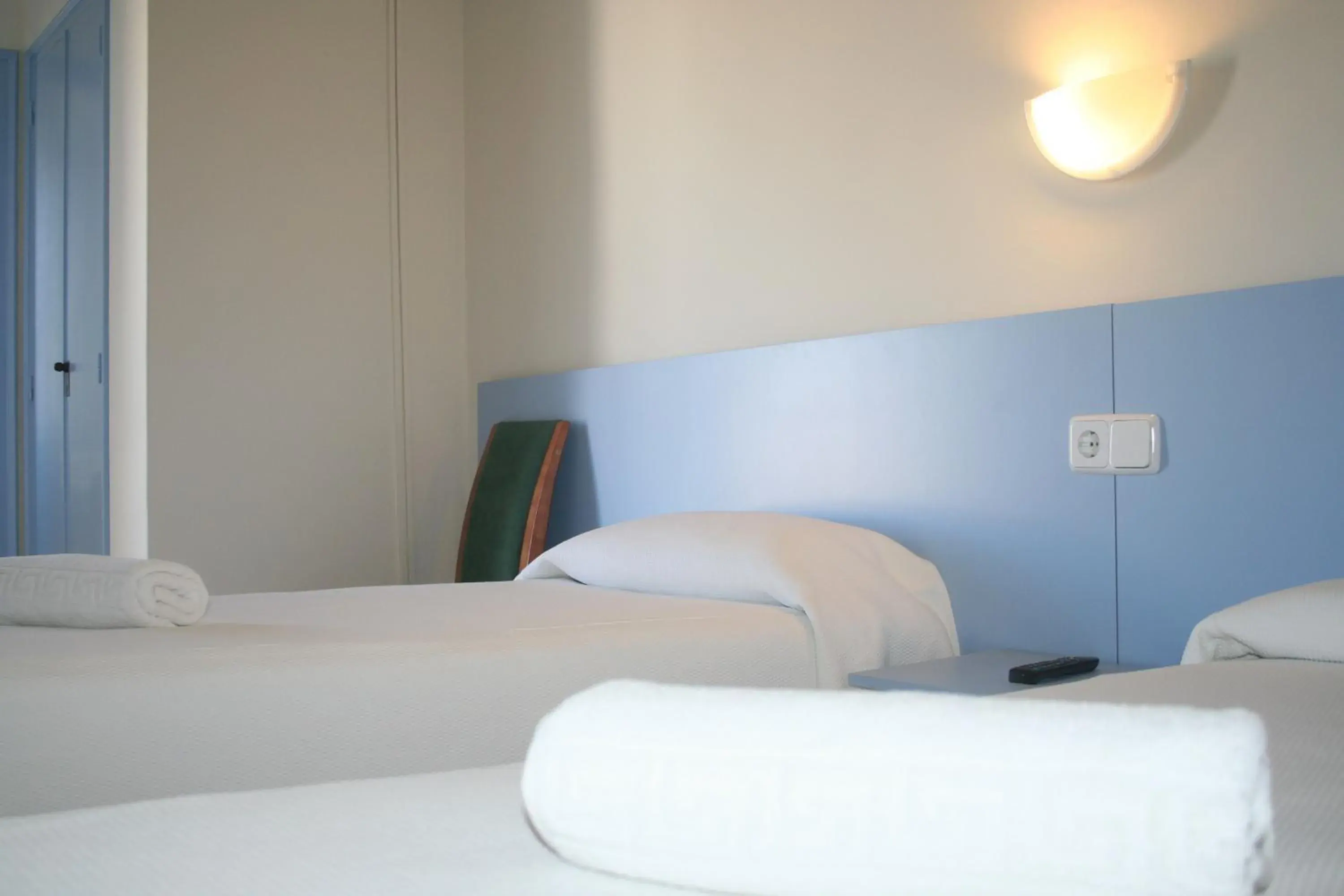 Bed in Hotel del Mar